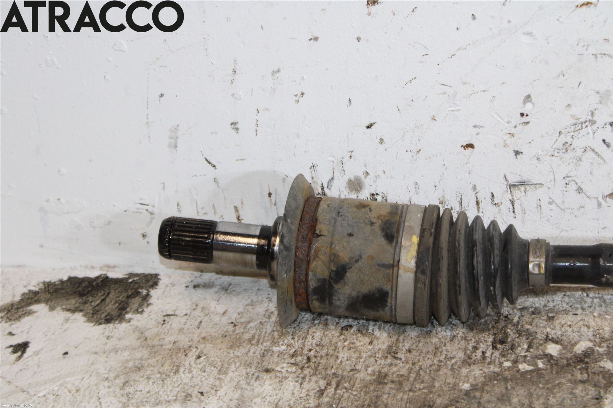 BMW 4 F32/F33/F82/F83 13-20 Drivaxel Bak Vänster