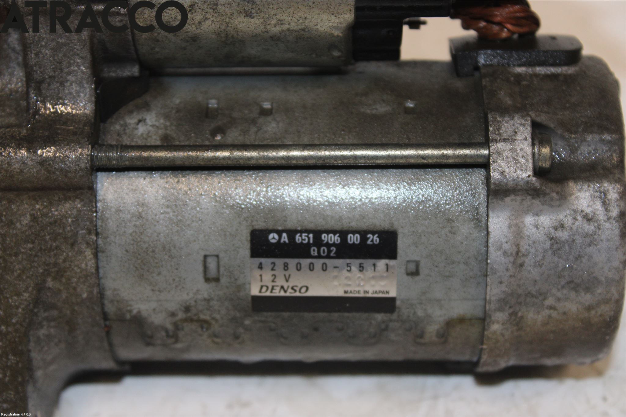 Mercedes-Benz MB VITO/VIANO (W639) 04-14 Startmotor Diesel