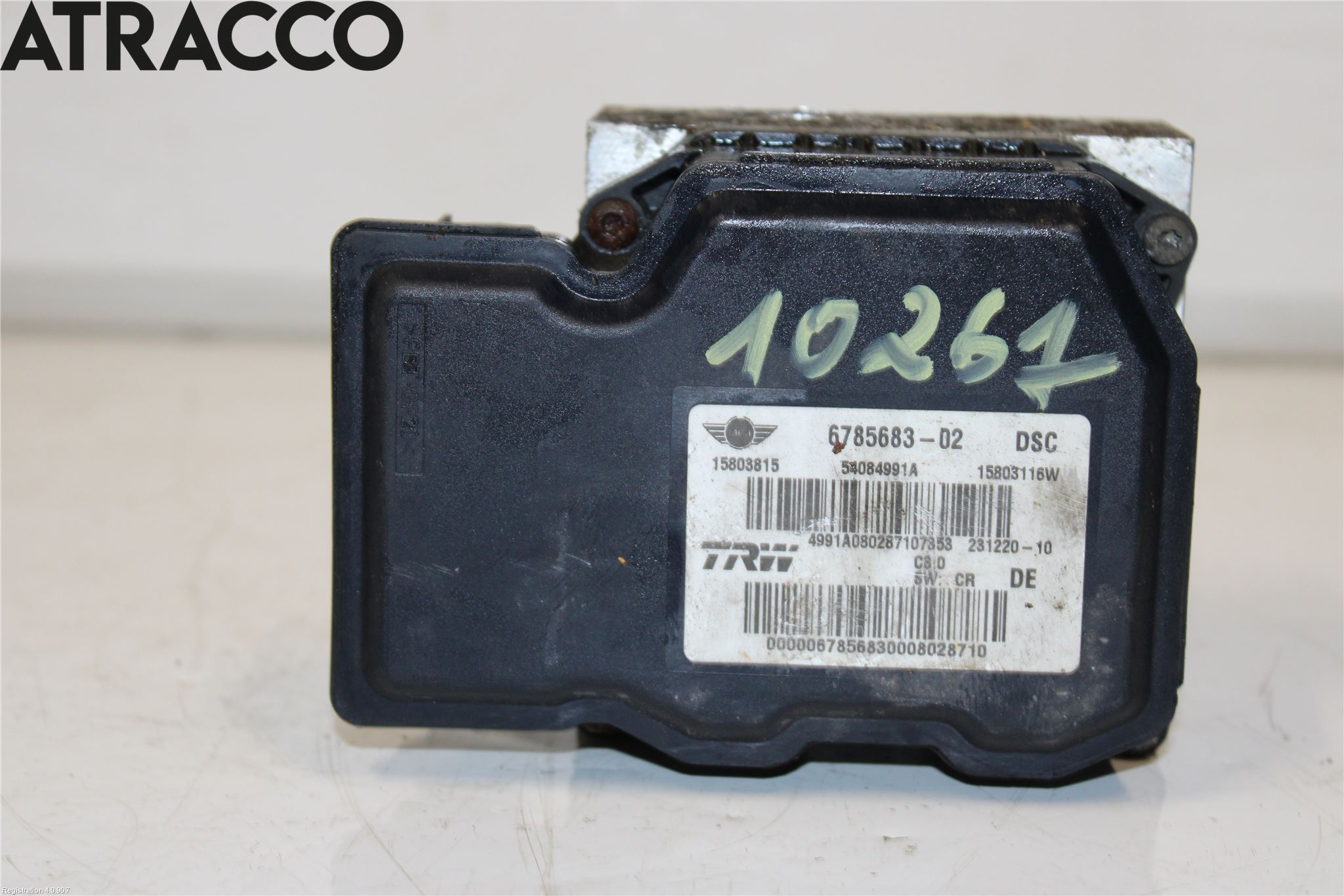 Mini COUPE R56 05-14 Abs Hydraulaggregat