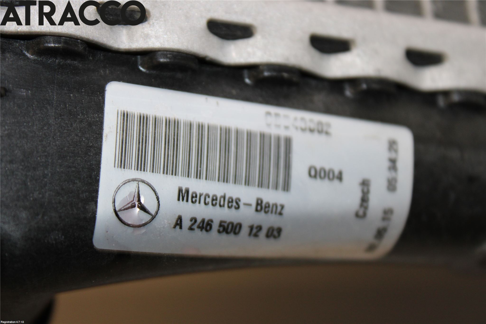 Mercedes-Benz MB B-KLASS (W246/W242) 12-19 Kylare Aut