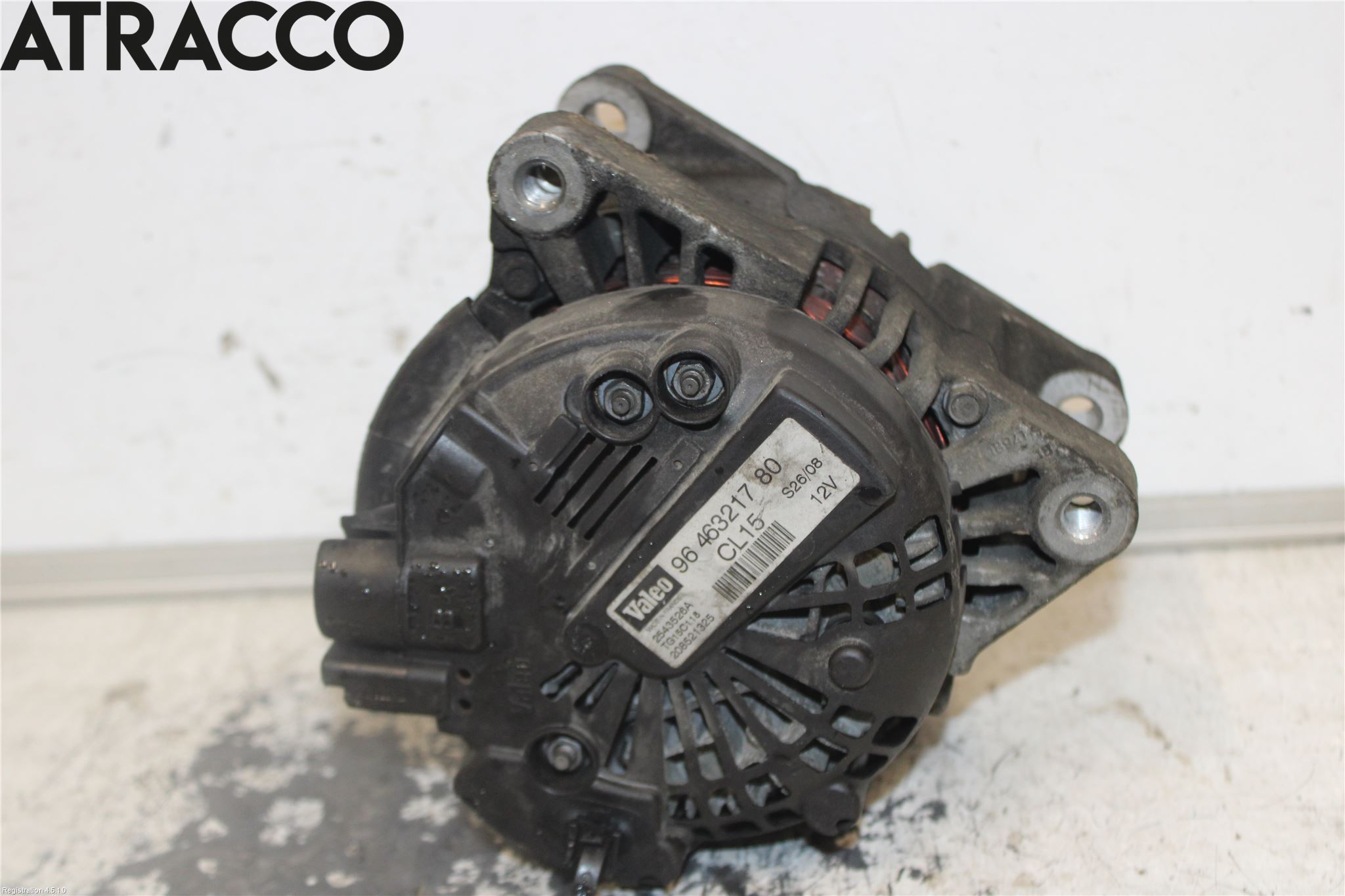 Citroen C5 08-17 Generator