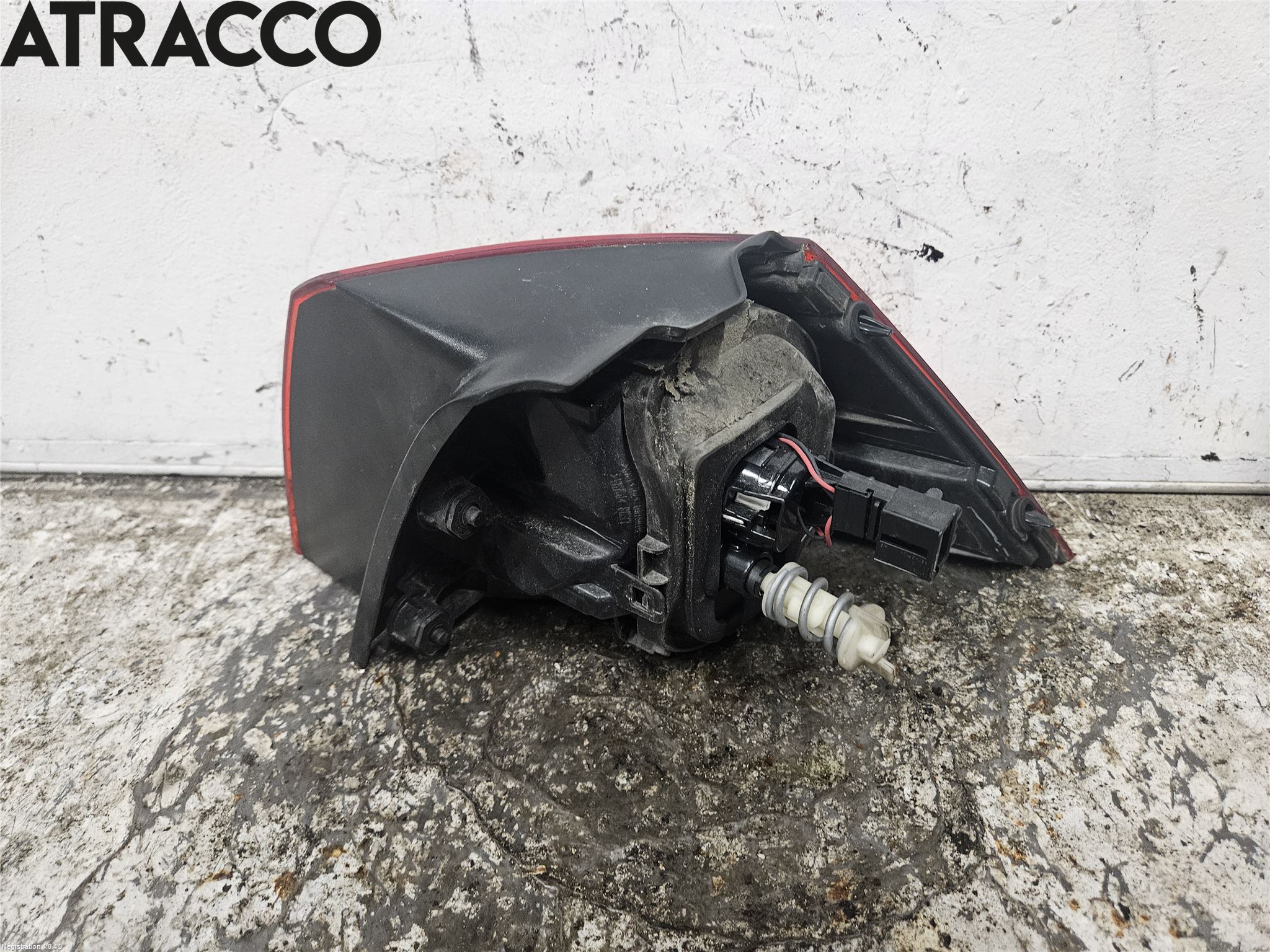 Volkswagen VW GOLF VI 09-13 Bakljus Vänster