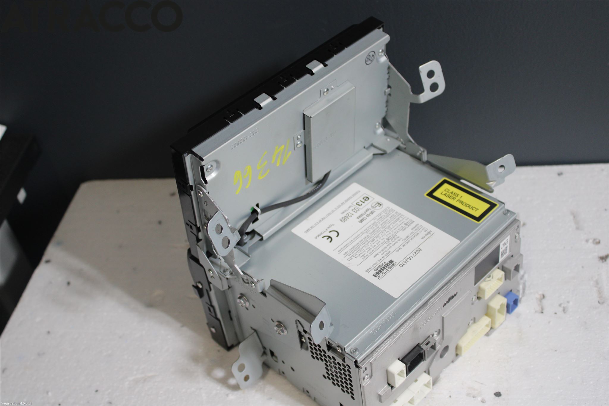 Subaru OUTBACK 10-15 Radio