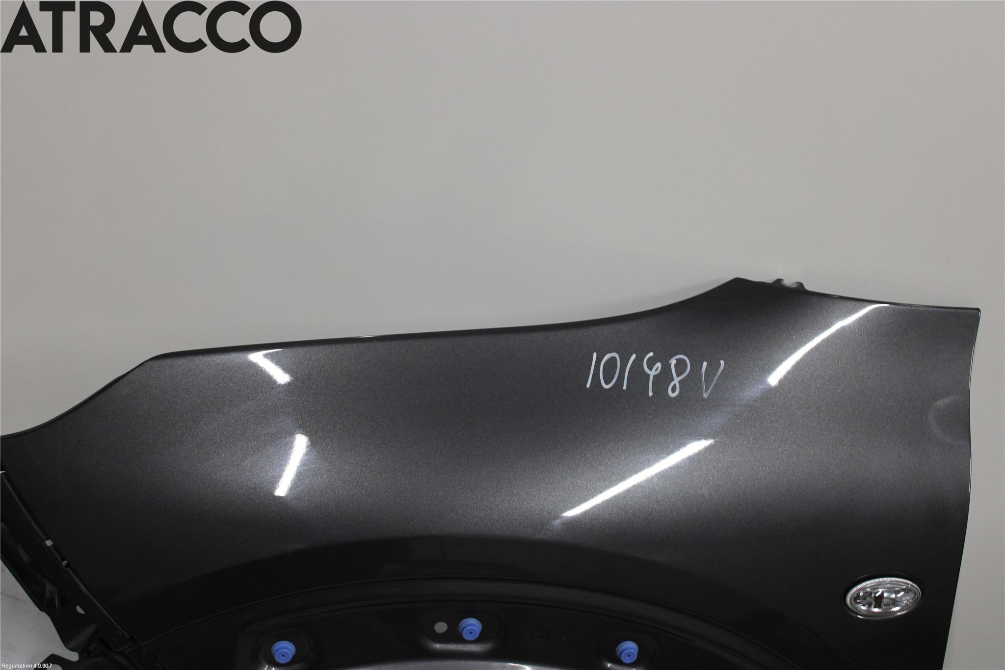 Citroen C4 CACTUS 14-20 Skärm Fram Vänster