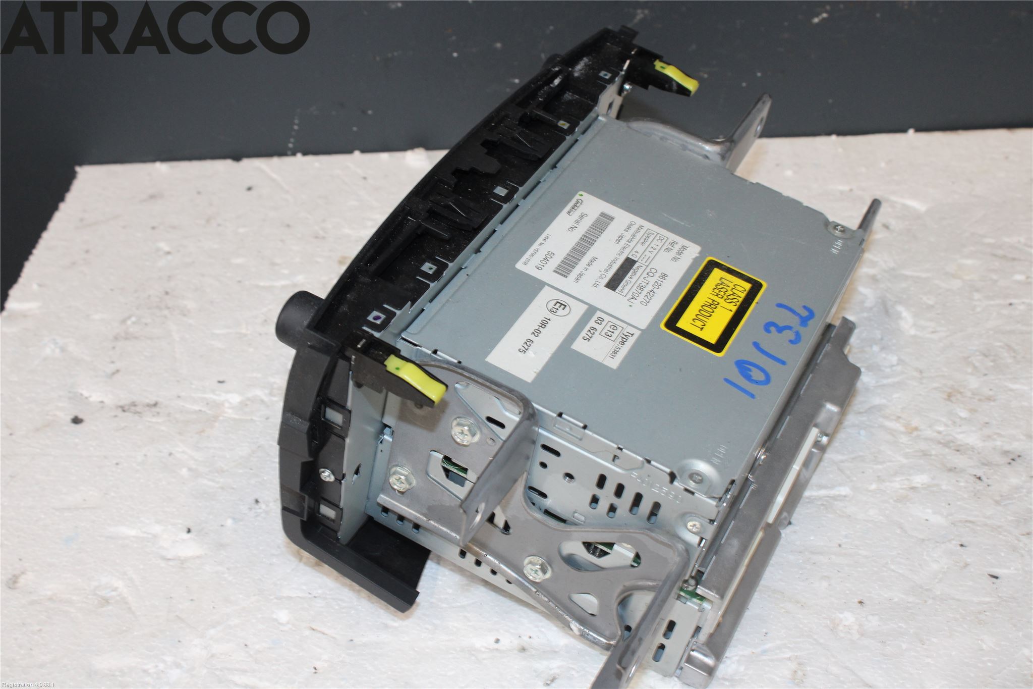 Toyota RAV 4 06-12 Cd Radio - Multimediapanel