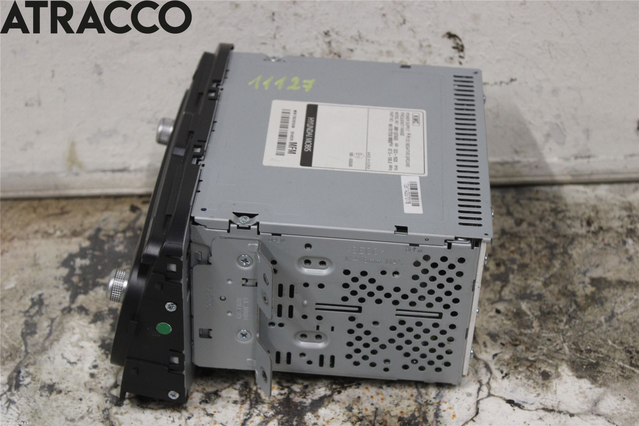 Kia PICANTO 12-17 Cd Radio - Multimediapanel