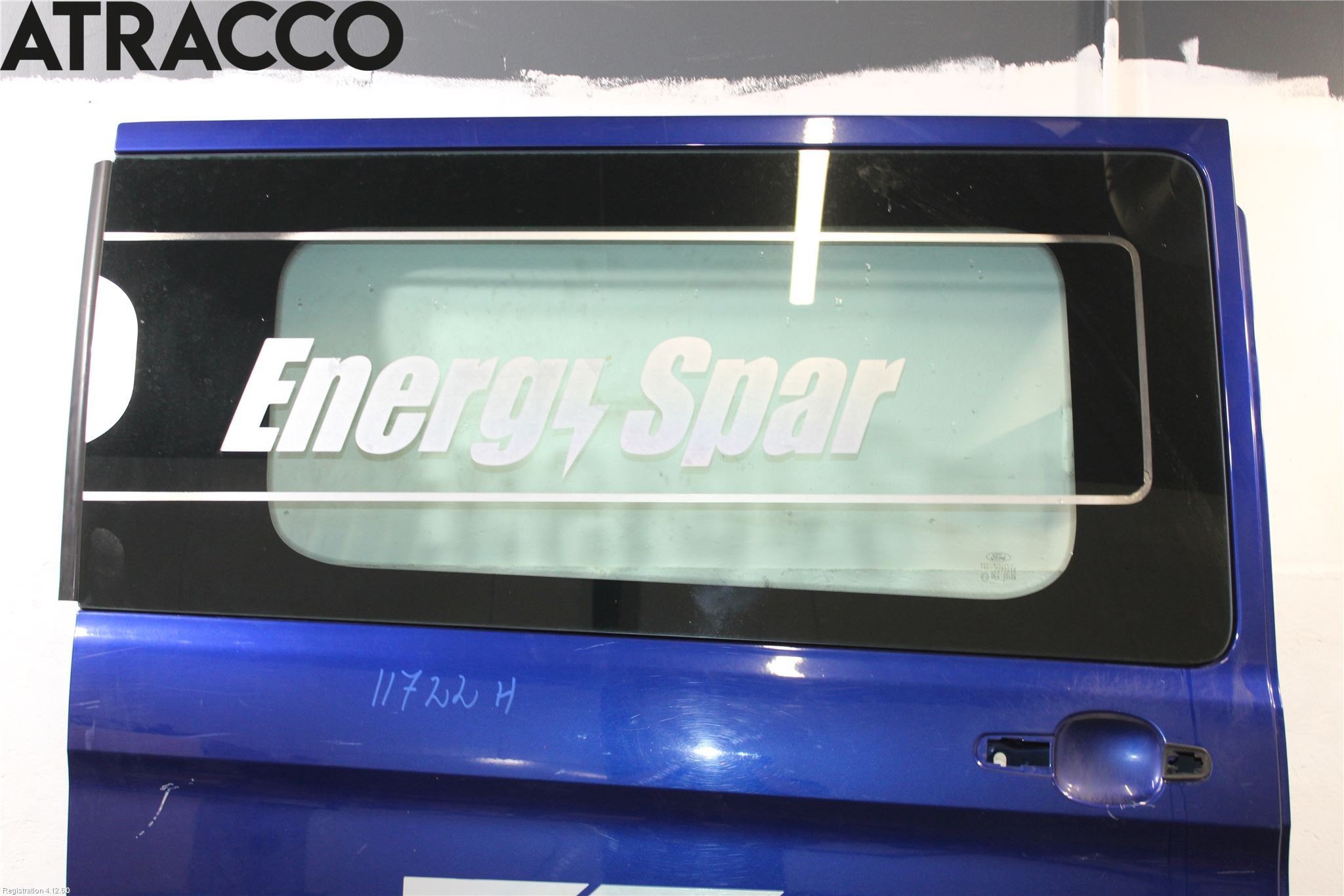 Ford TRANSIT/TOURNEO CONNECT 13-22 Dörr Sido-Skjutdörr Hö