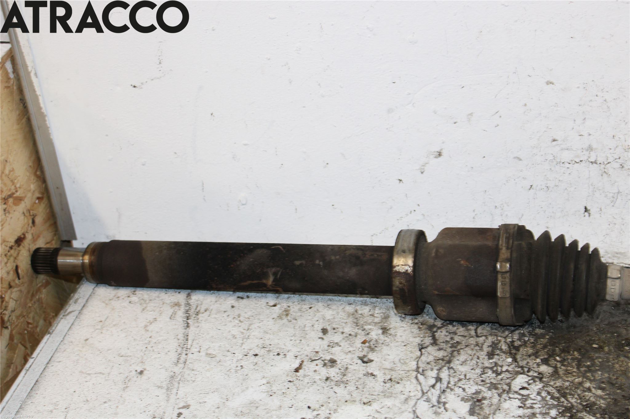 Ford FOCUS 11-14 Drivaxel Fram Höger