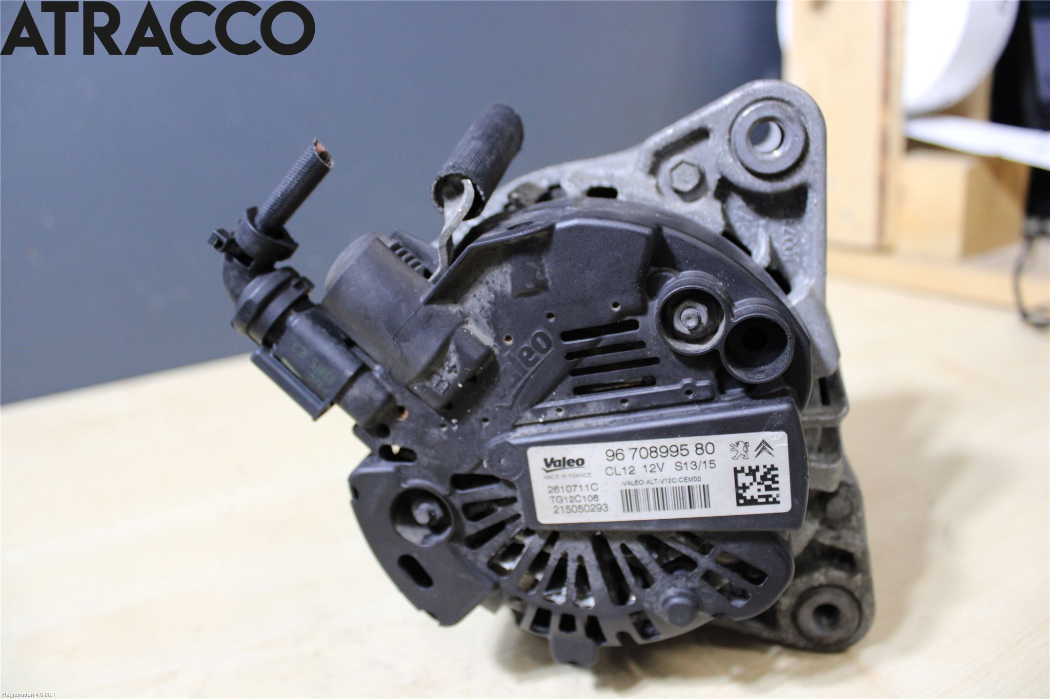 Peugeot 308 14-21 Generator
