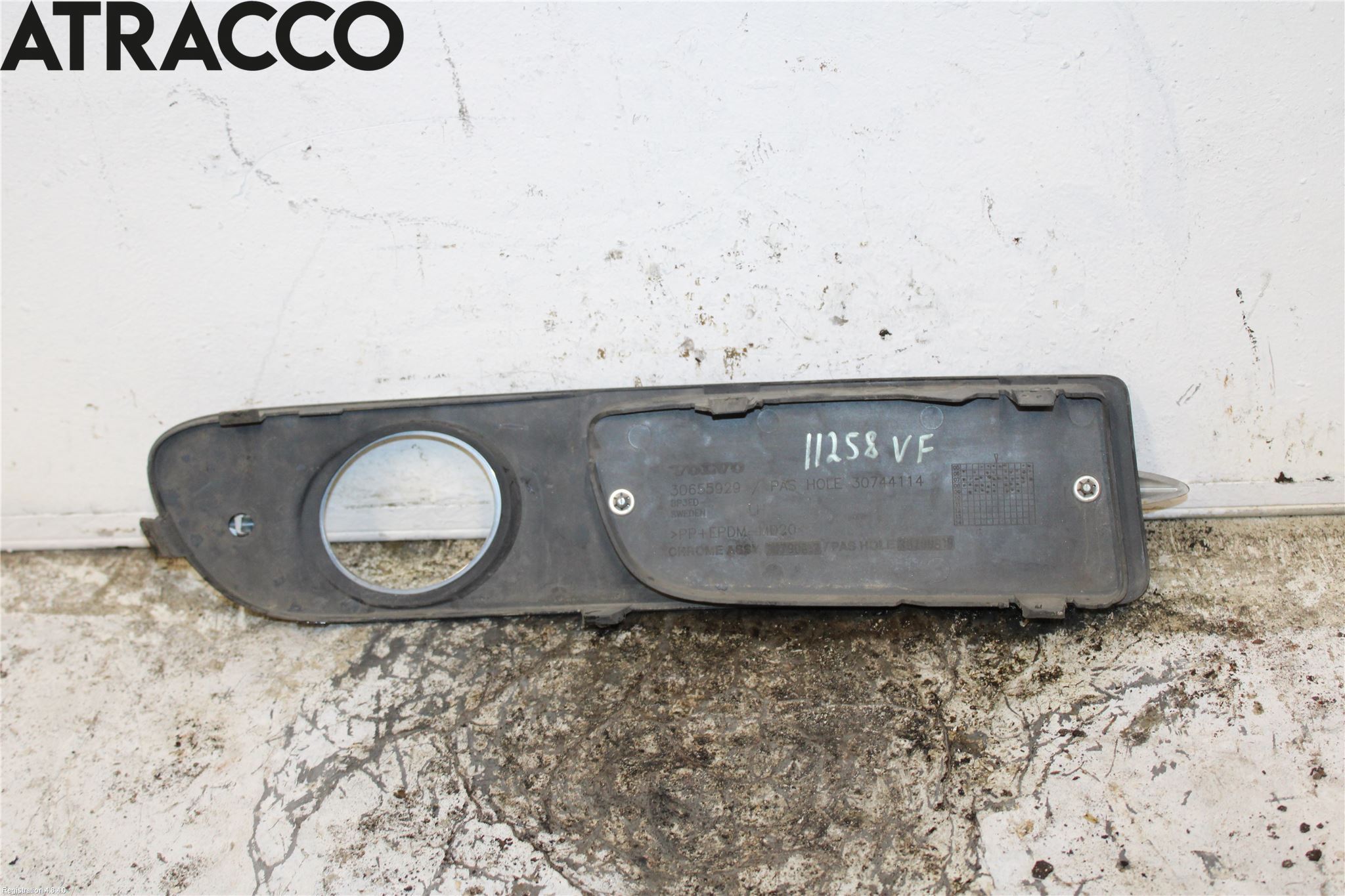 Volvo S80 07-13 Dimljussarg Fram