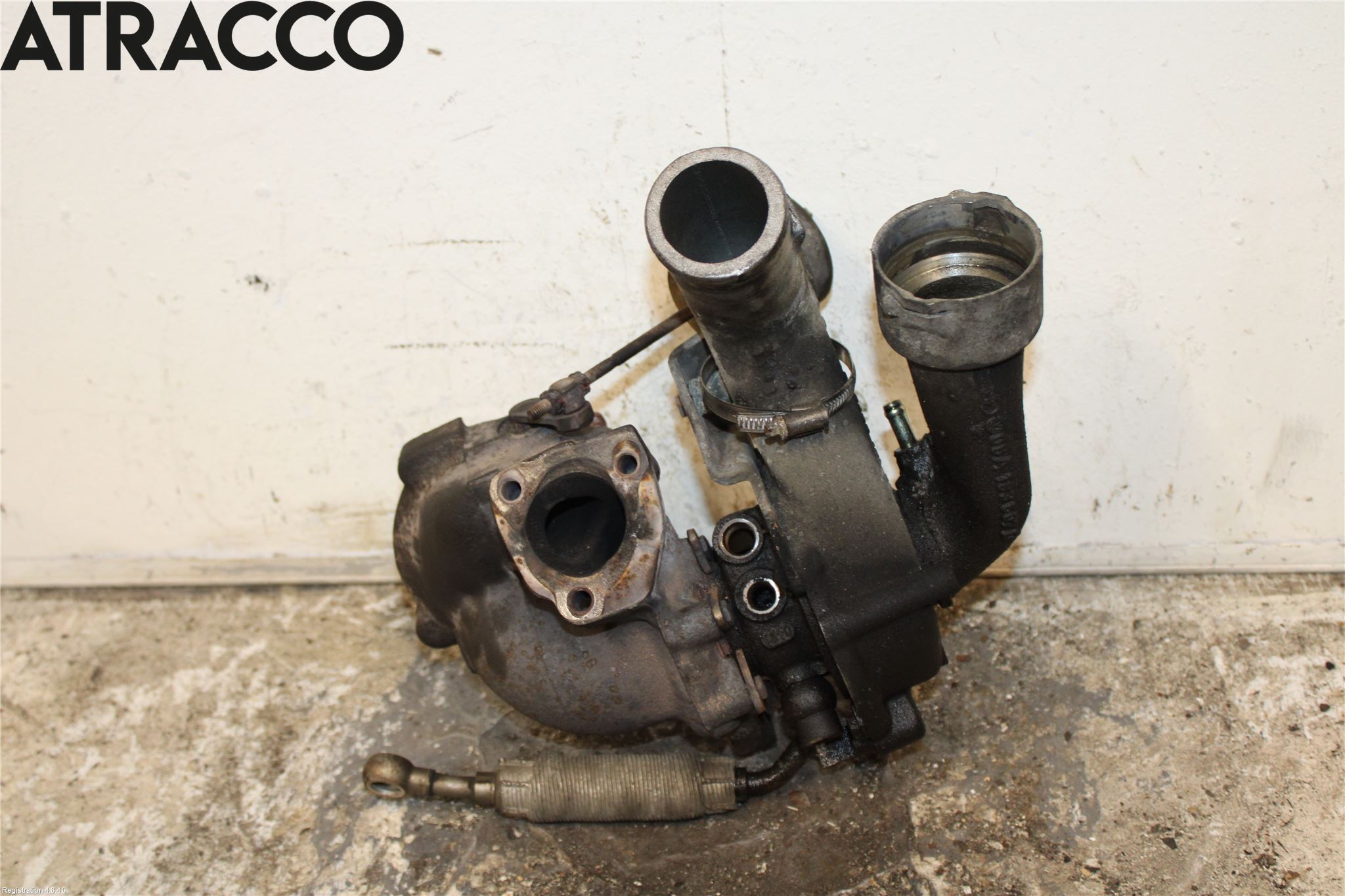 Audi TT 99-06 Turboaggregat