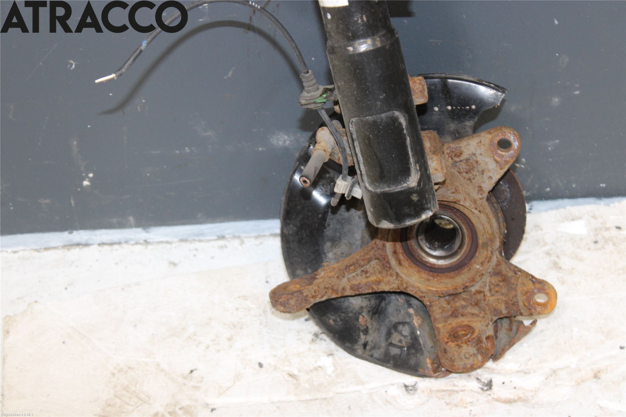 Honda JAZZ 15-20 Fjäderben Fram Vänster