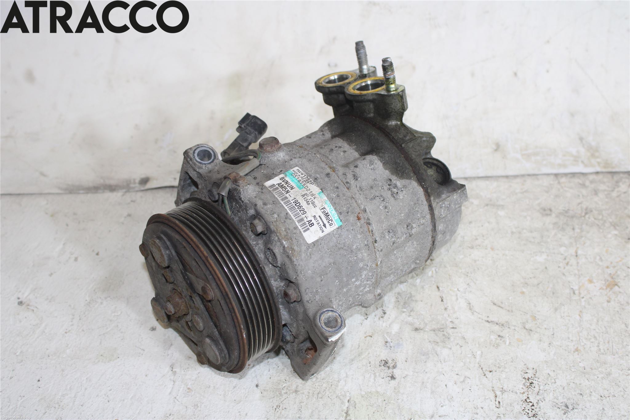 Ford FOCUS 11-14 Ac Kompressor
