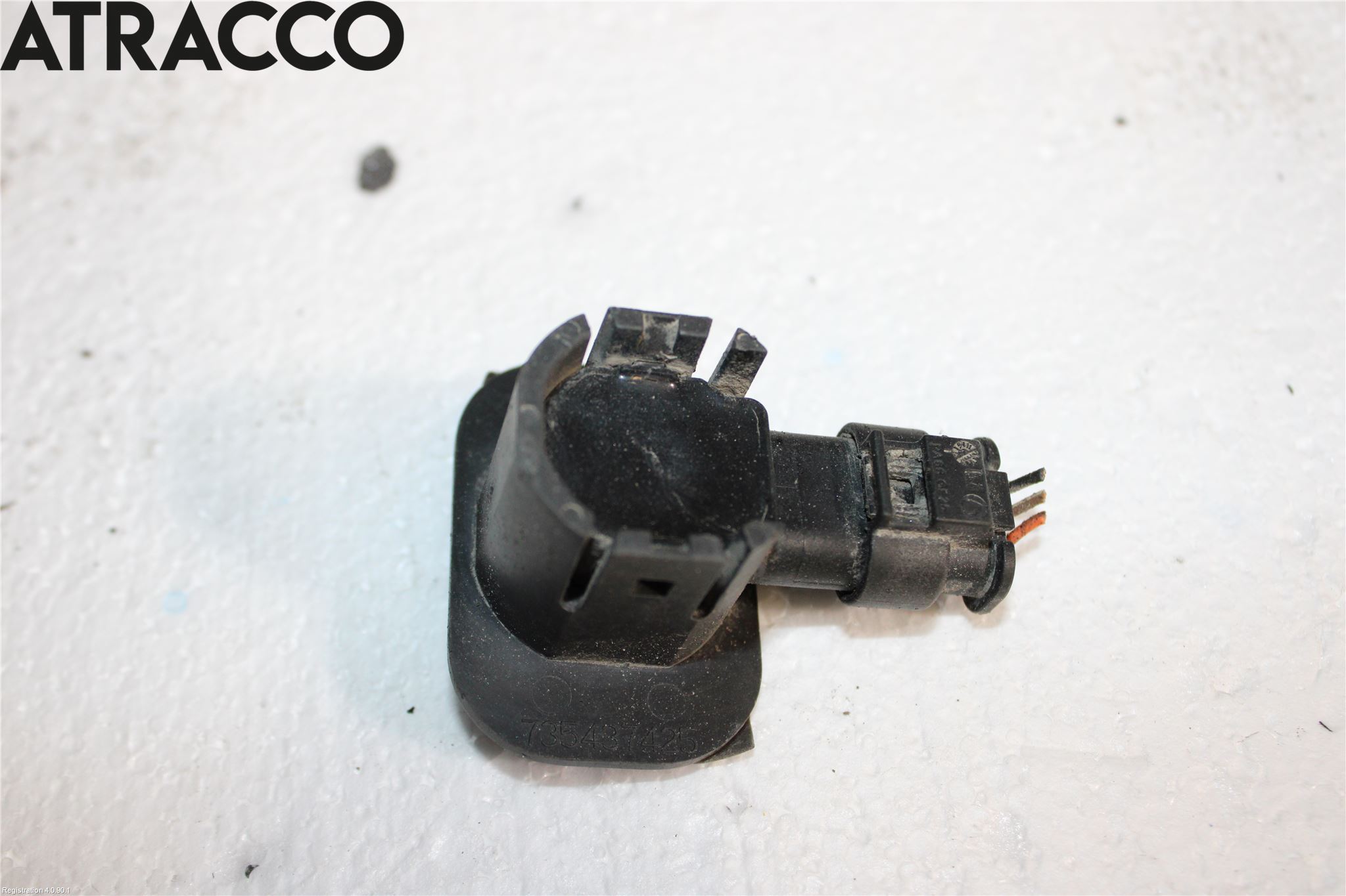 Ford KA 09-16 Parkeringshjälp Backsensor