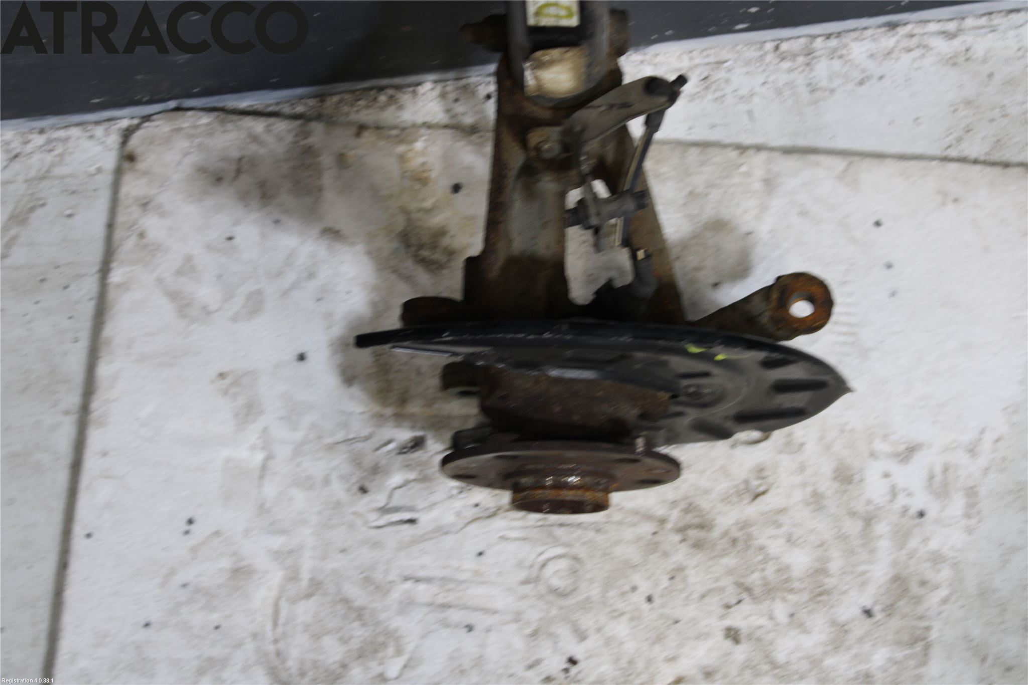 Volkswagen VW GOLF / E-GOLF VII 13-20 Fjäderben Fram Vänster