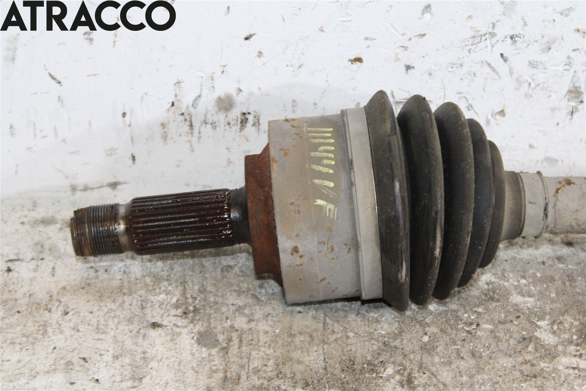 Mercedes-Benz MB VITO/V-KLASS (W640,W447,W448) 14- Drivaxel Fram Vänster