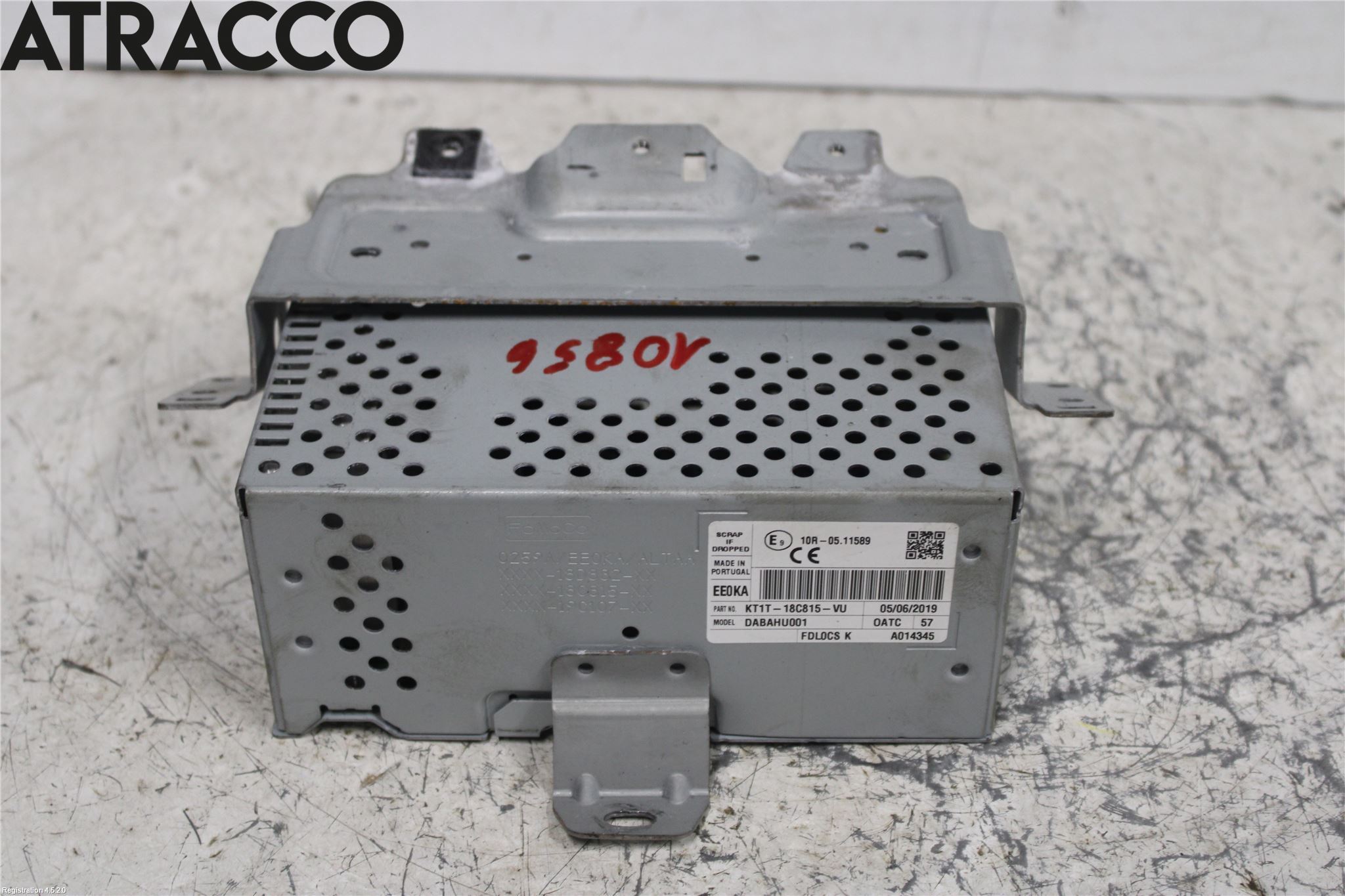 Ford TRANSIT/TOURNEO CONNECT 13-22 Radio