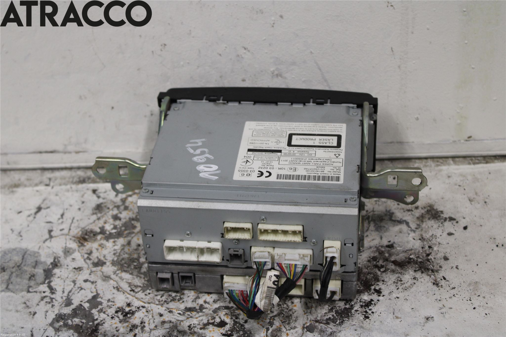 Toyota AURIS 10-12 Cd Radio - Multimediapanel