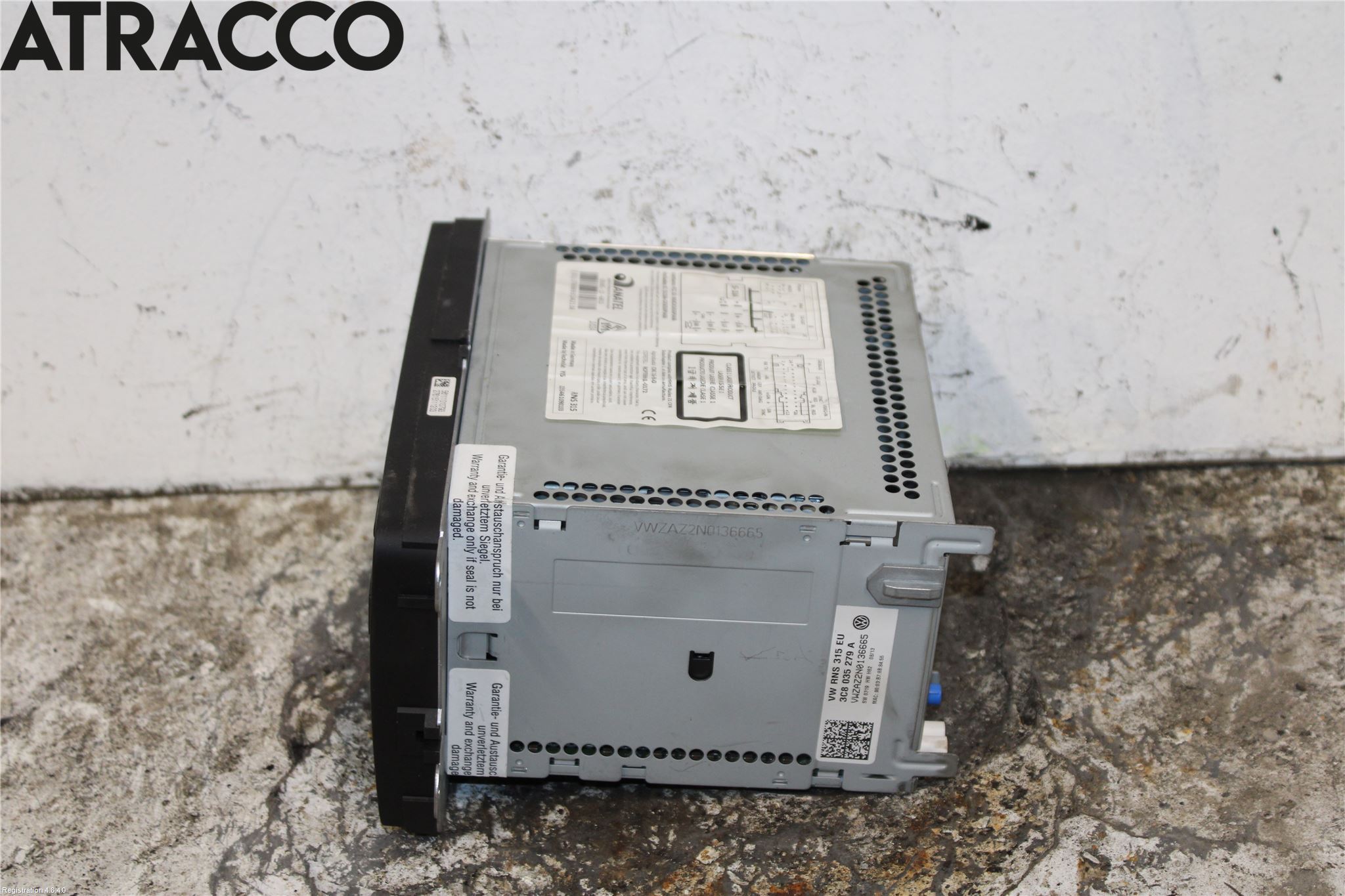 Volkswagen VW PASSAT 11-14 Radio