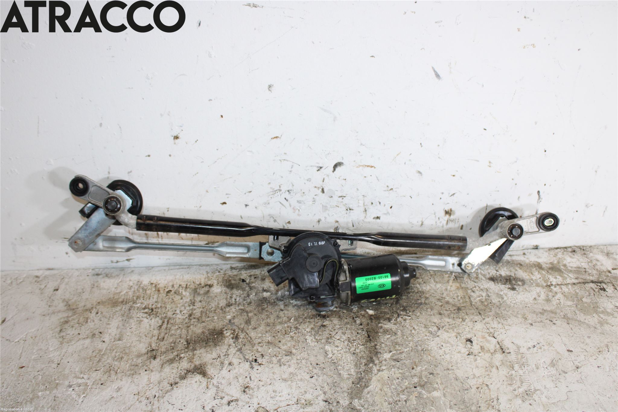 Kia SOUL 09- Torkarmotor Vindruta
