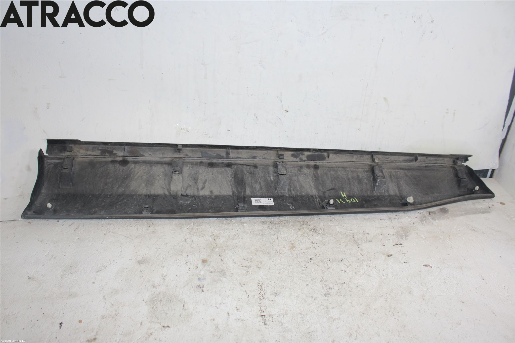 Toyota RAV4 19- Dörr Dekorlist Fram Hö