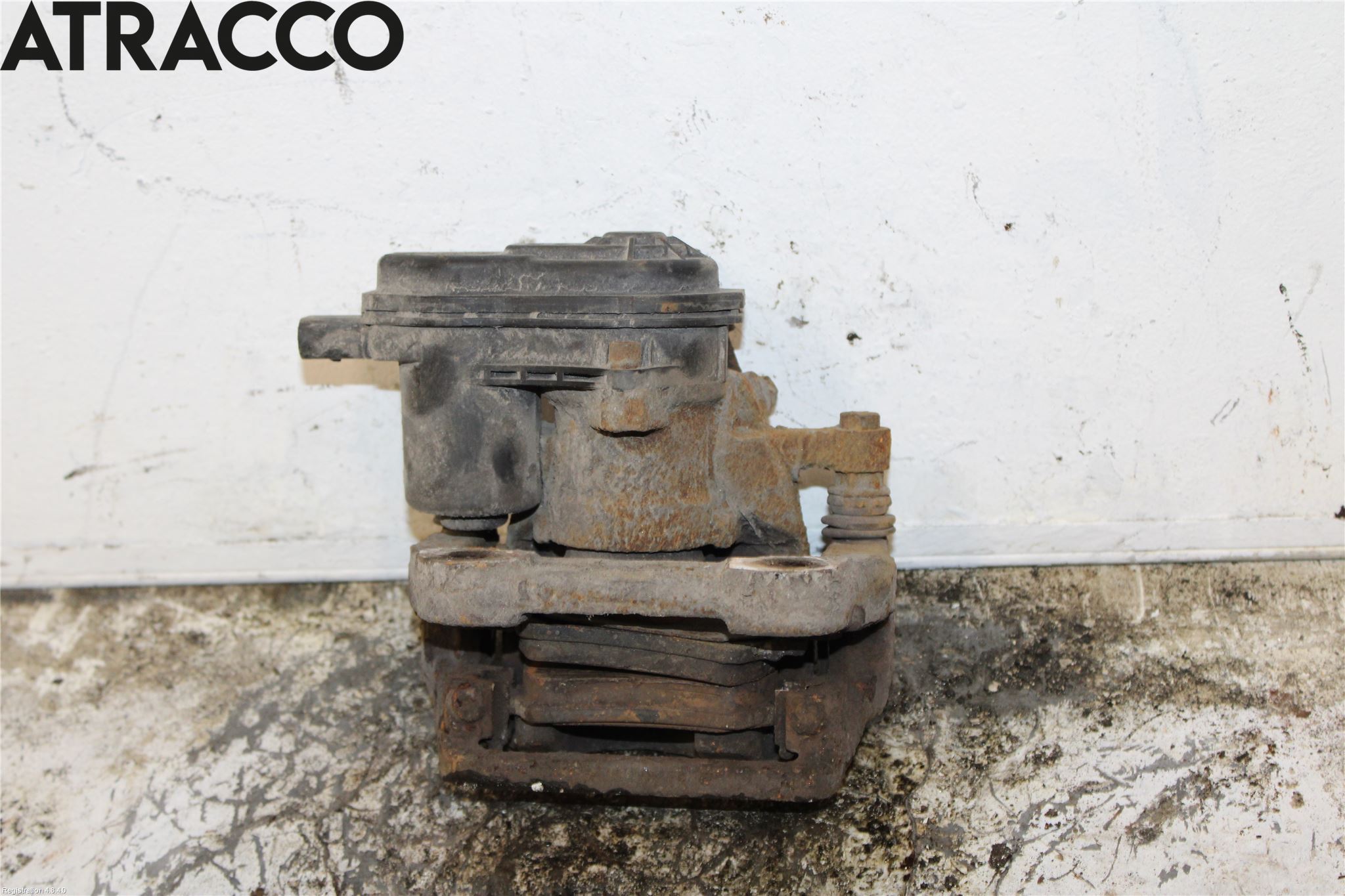 Landrover LAND ROVER RANGE ROVER EVOQUE (L538) 11-18 Bromsok Bak Höger