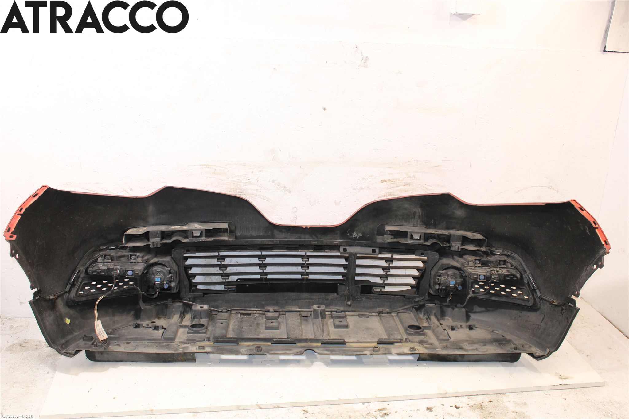 Renault CAPTUR 13-19 Stötfångare Fram