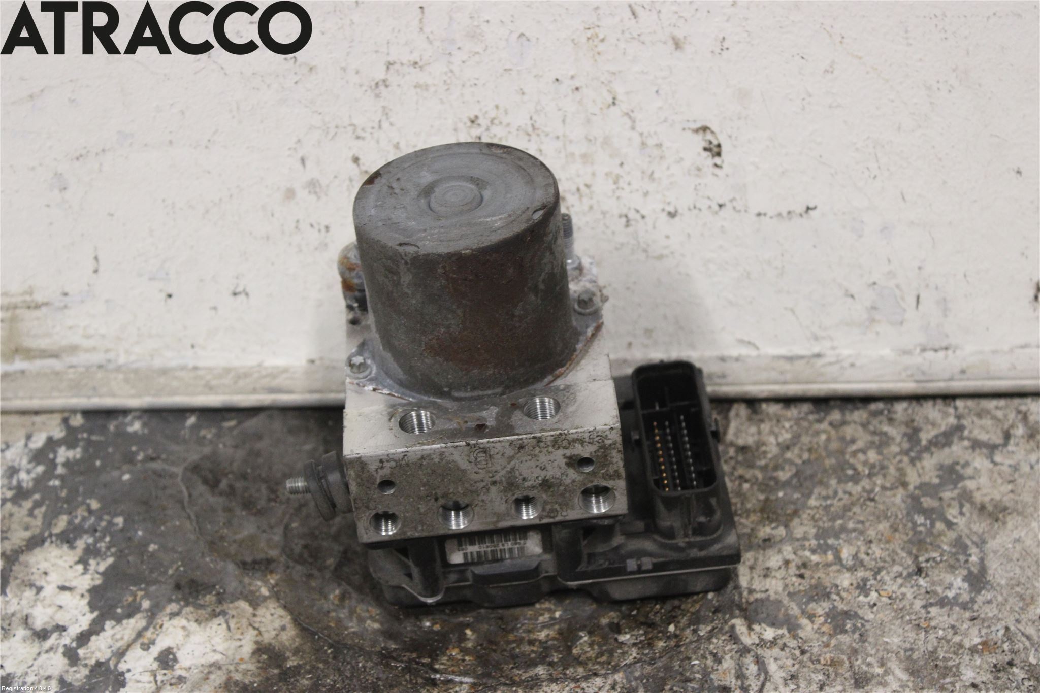 Peugeot 5008 10-16 Abs Hydraulaggregat