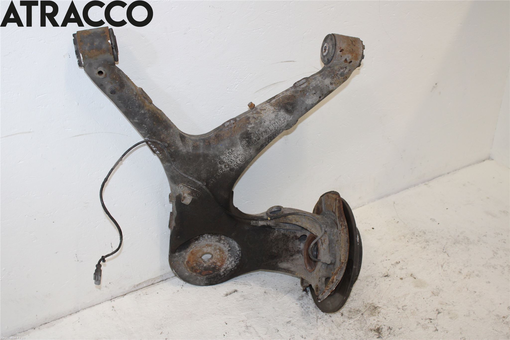Mercedes-Benz MB VITO/VIANO (W639) 04-14 Hjullagerhus-Spindel Hö B