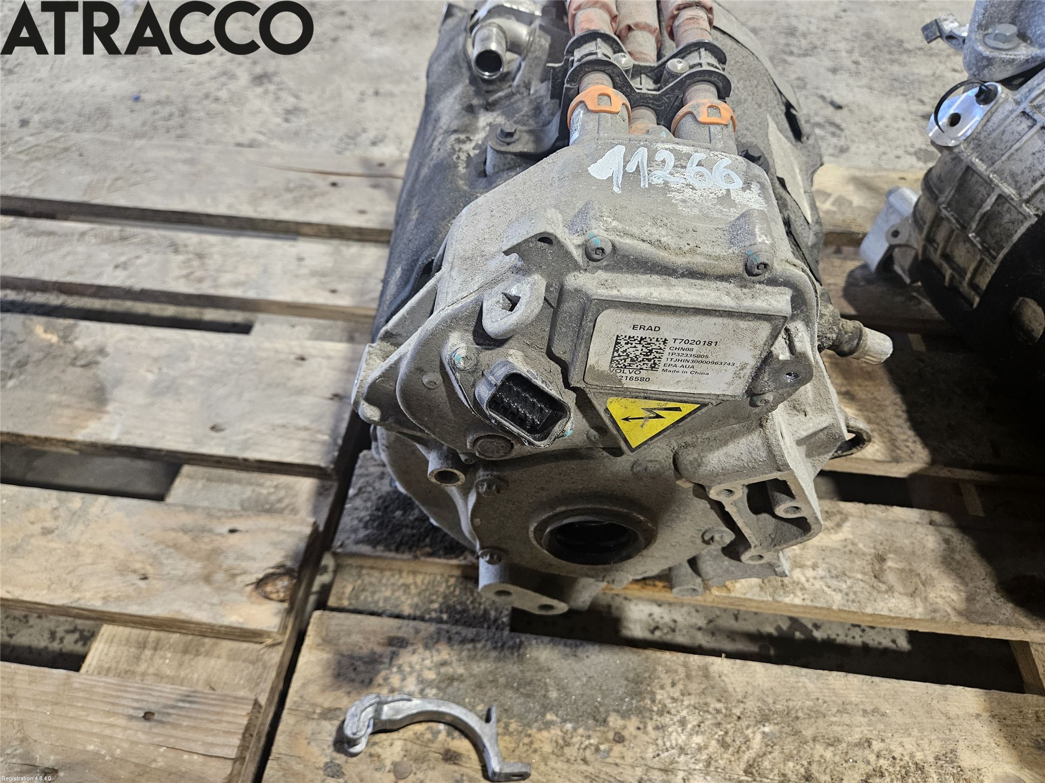 Volvo XC40/RECHARGE 18- Motor Elektisk Fram