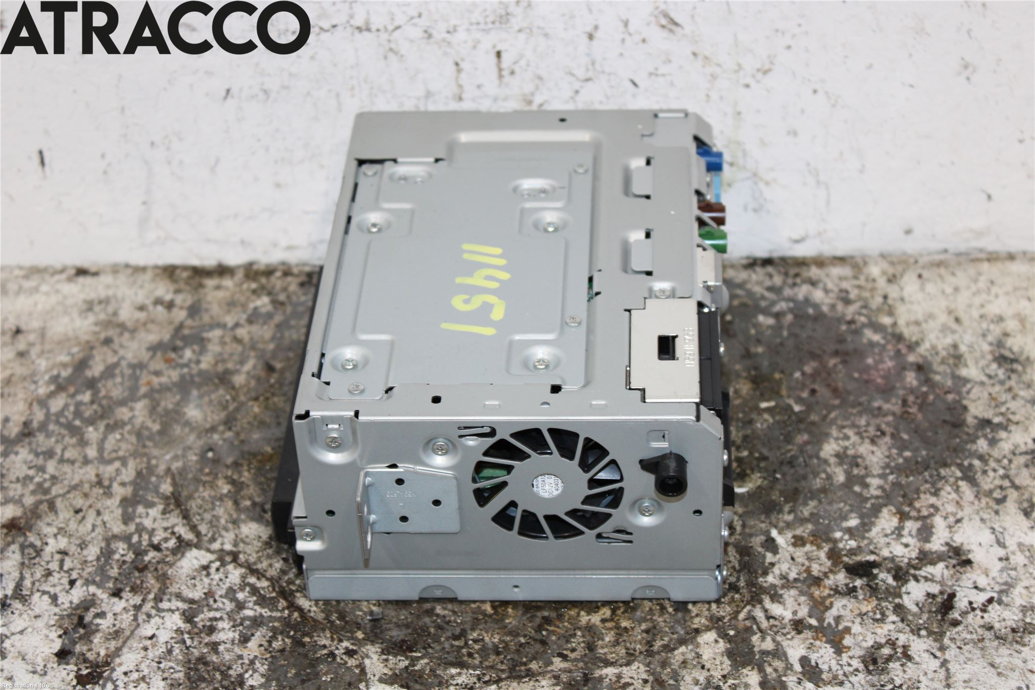 Volvo XC60 09-13 Cd Radio - Multimediapanel