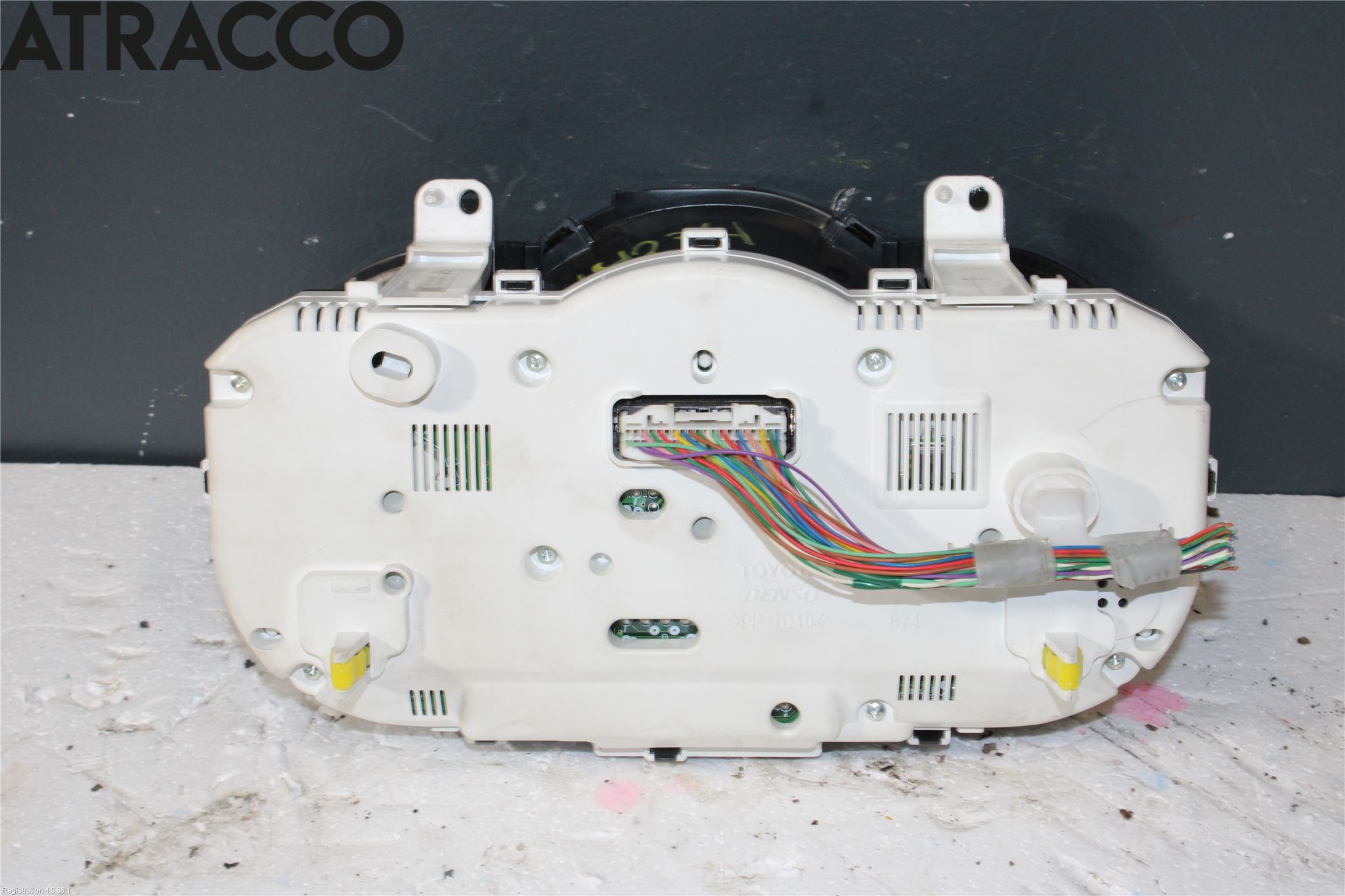Toyota RAV 4 06-12 Instrument Hast