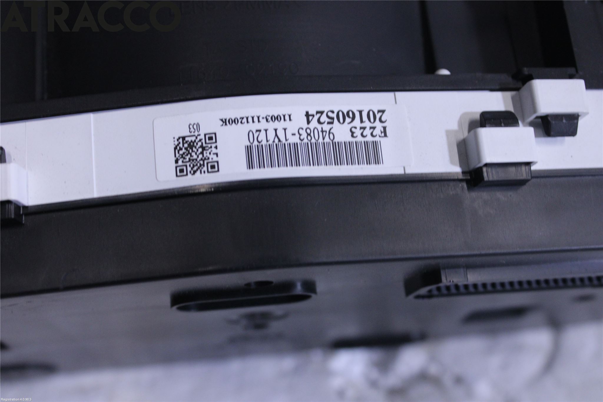Kia PICANTO 12-17 Instrument Hast
