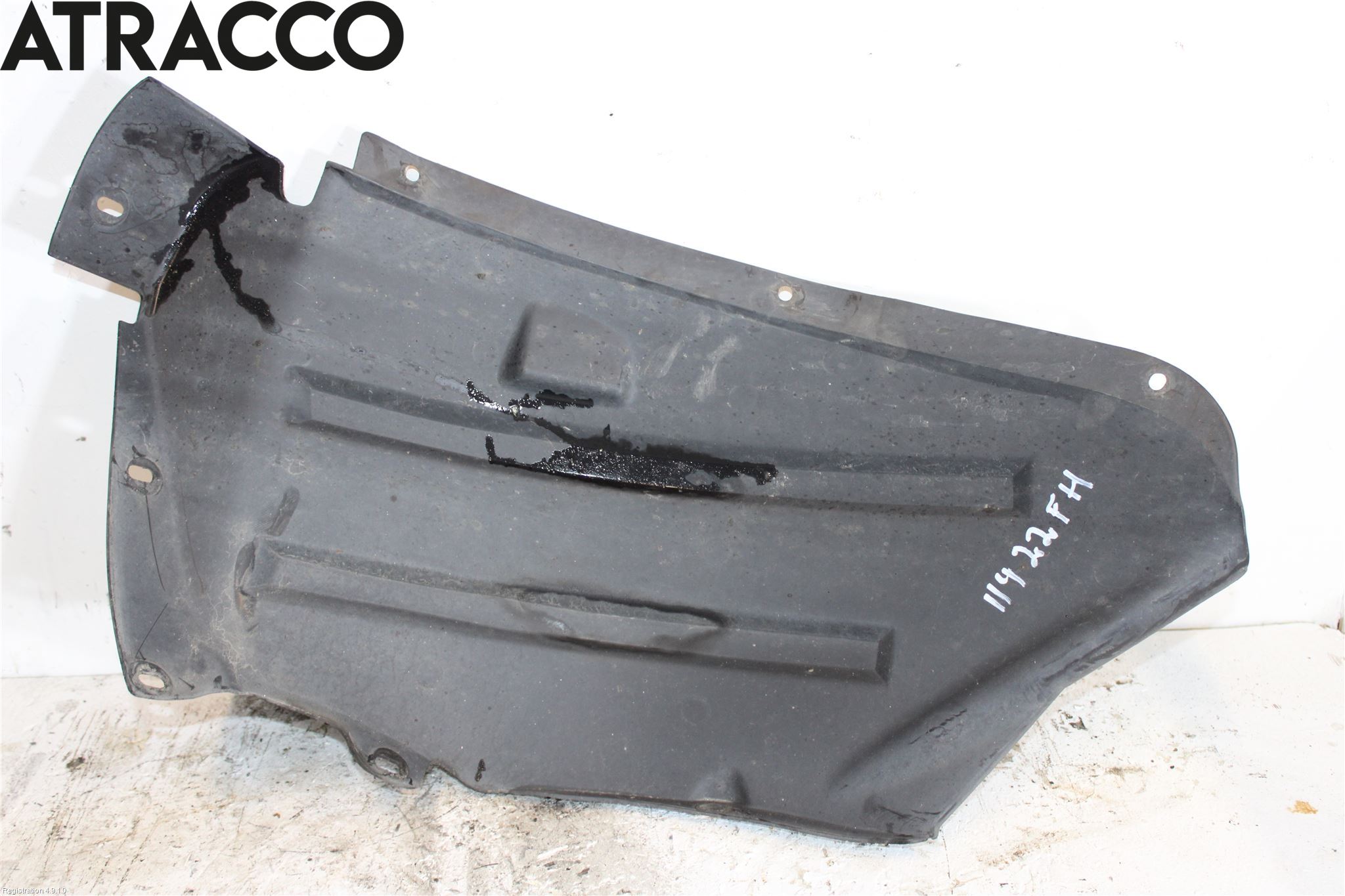Fiat DUCATO 94-02 Skärm Inner