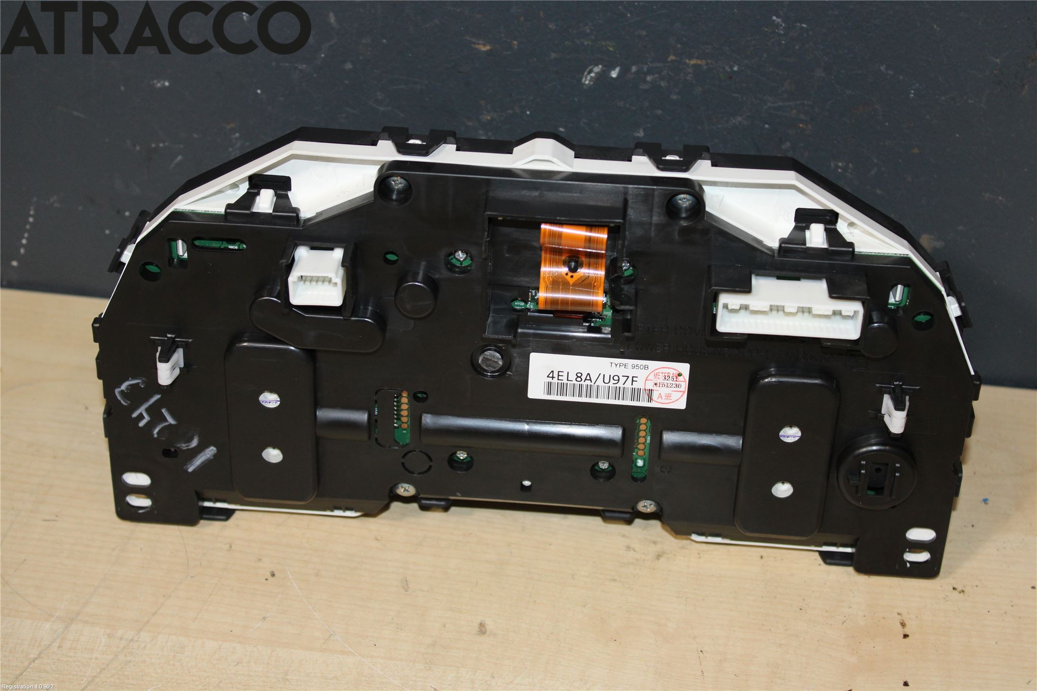 Nissan QASHQAI 14-17 Instrument Hast