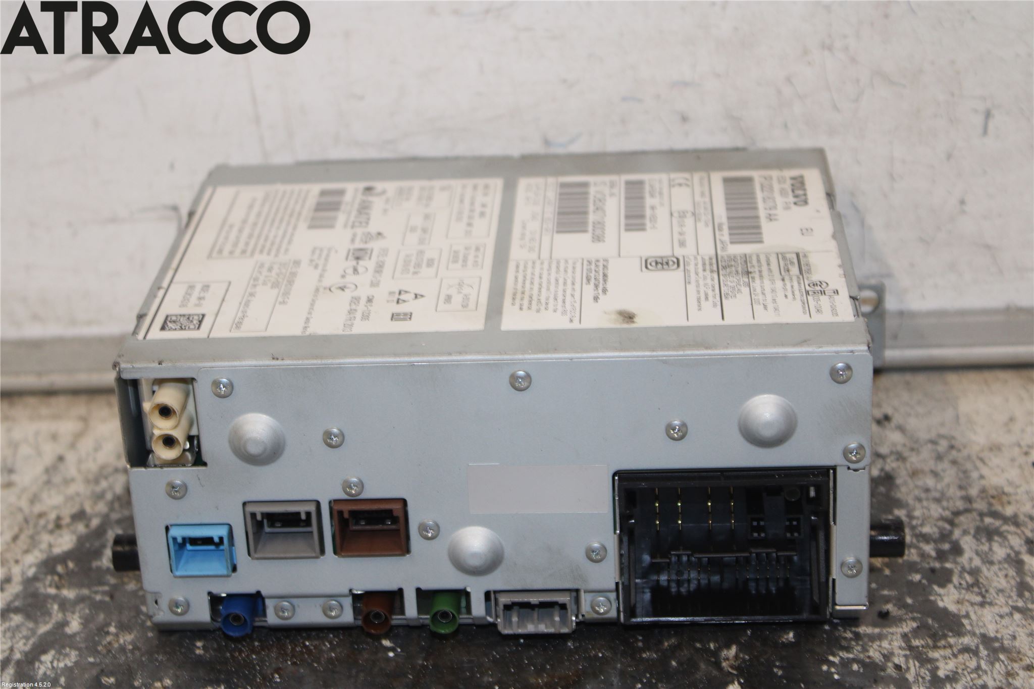 Volvo V60 14-18 Cd Radio - Multimediapanel