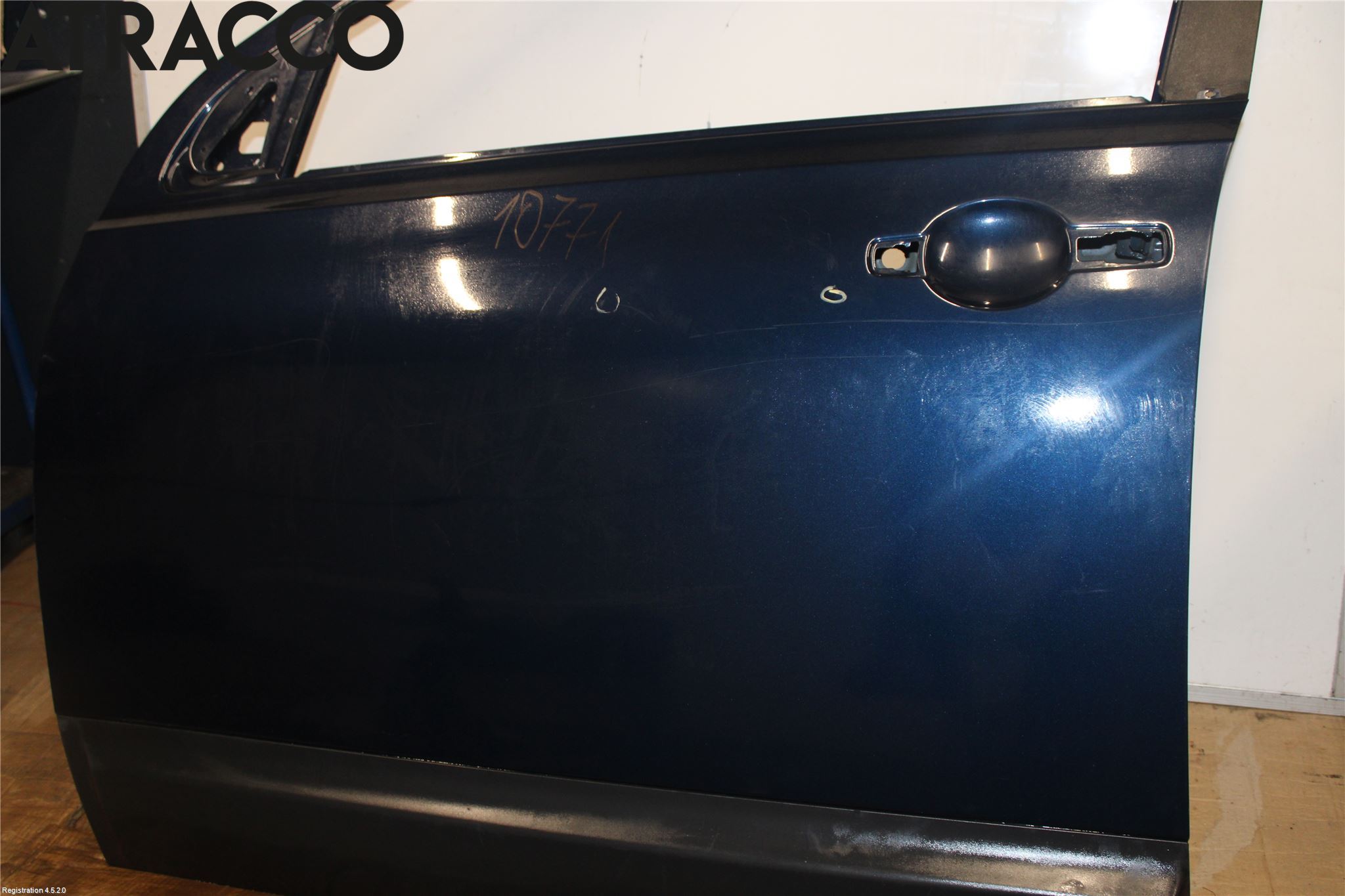Nissan QASHQAI+2  08-10 Dörr Fram Vänster
