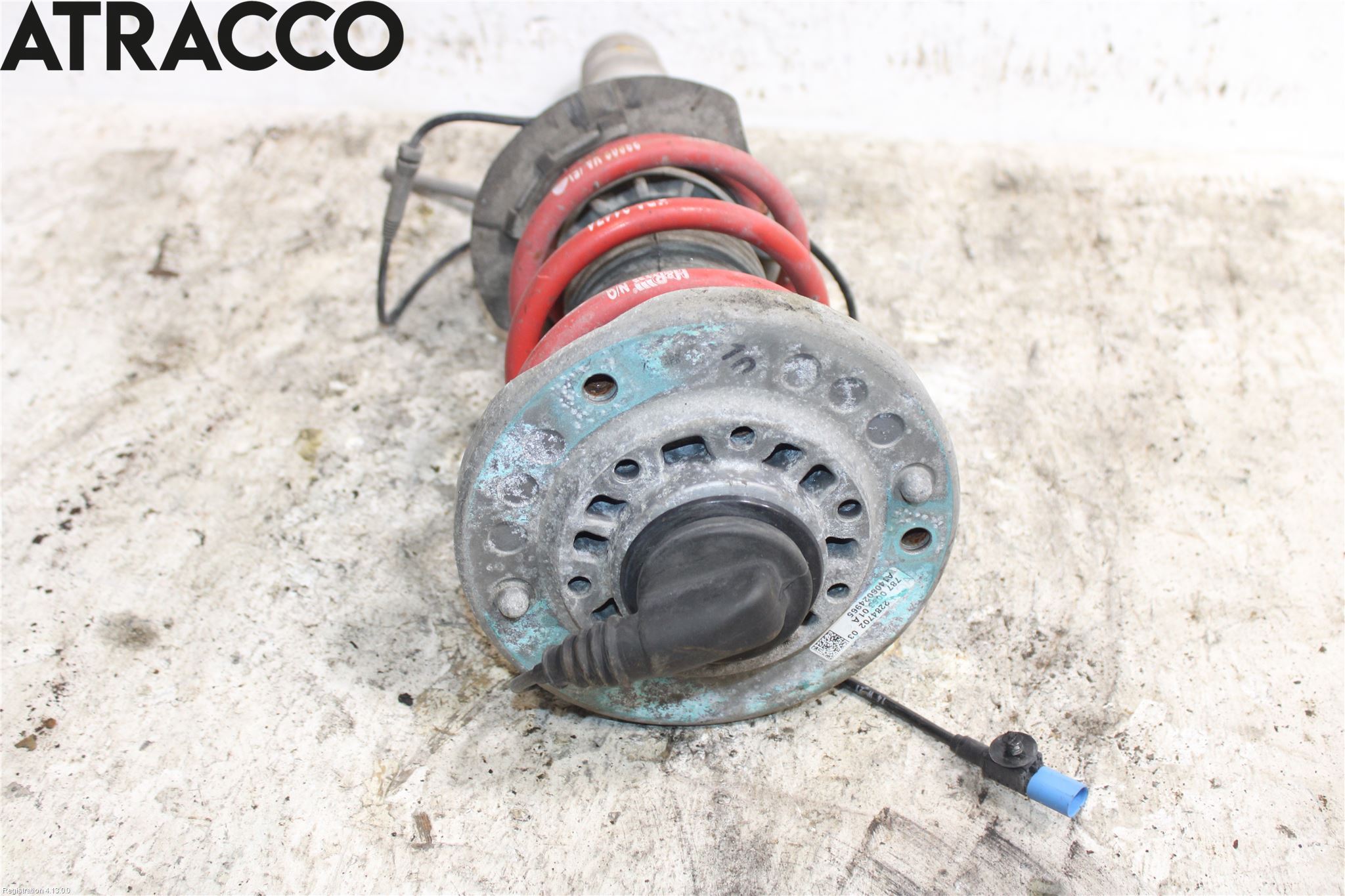 BMW 3 F30/F31/F80 12-19 Fjäderben Fram Höger