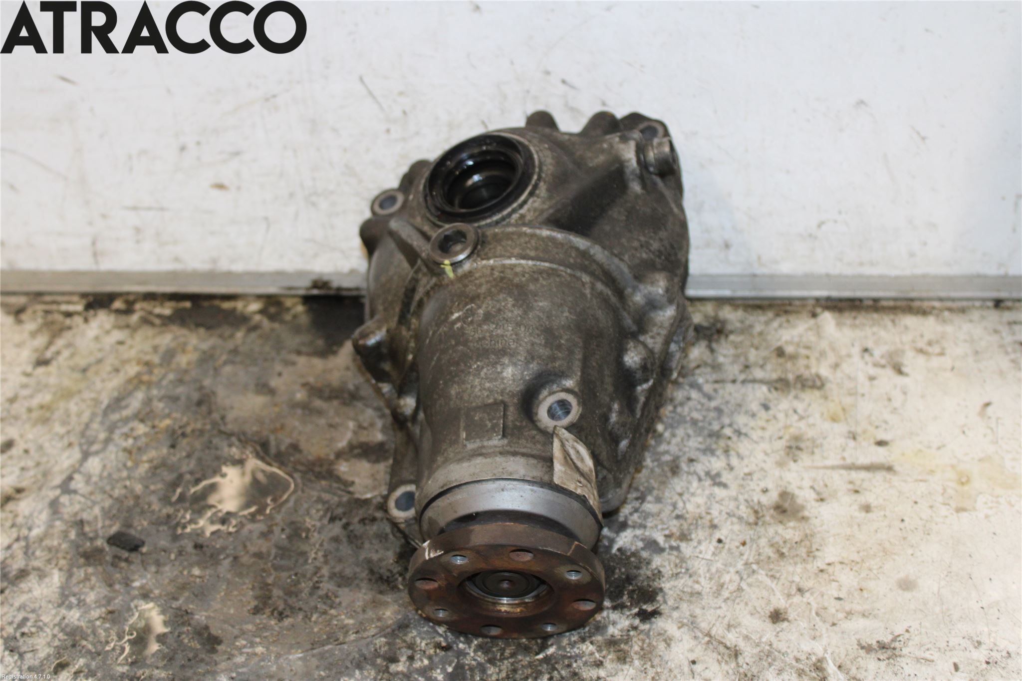 BMW X5 E70 07-13 Framvagn Diffrential