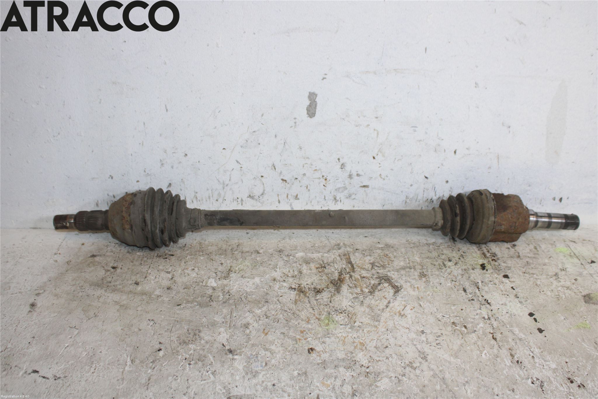 Opel INSIGNIA 09-16 Drivaxel Bak Höger