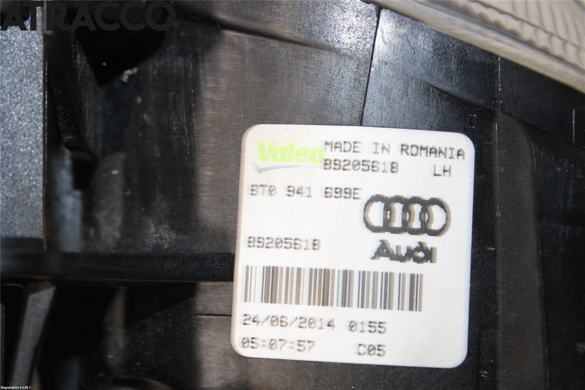 Audi A1/S1 11-18 Dimljus-Varselljus Fram