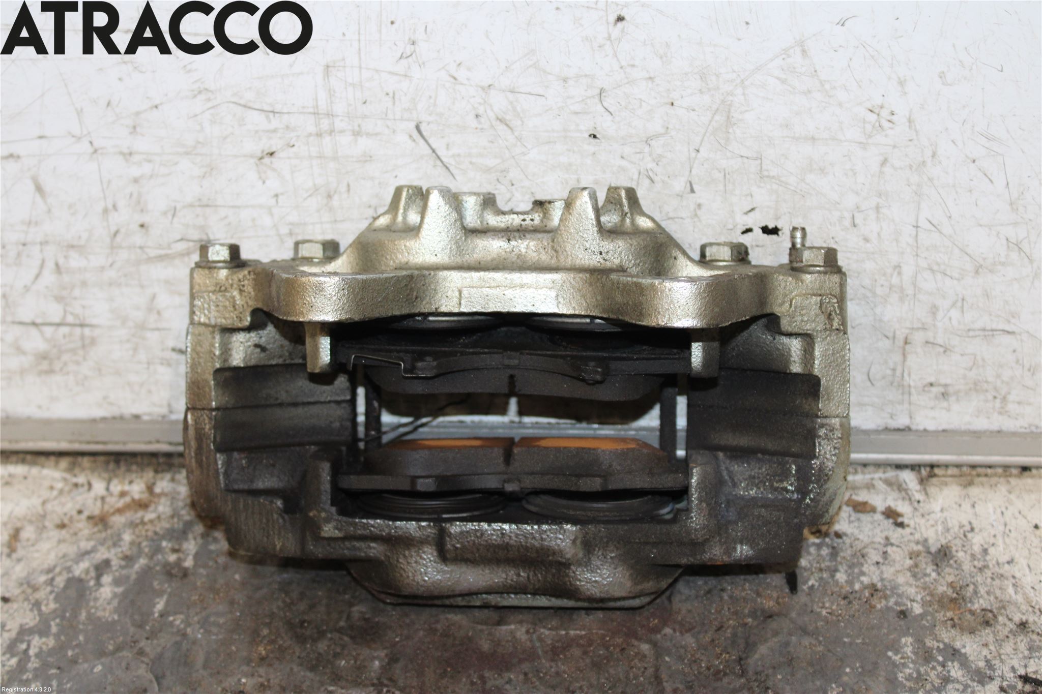 Mitsubishi PAJERO 06-15 Bromsok Fram Vänster