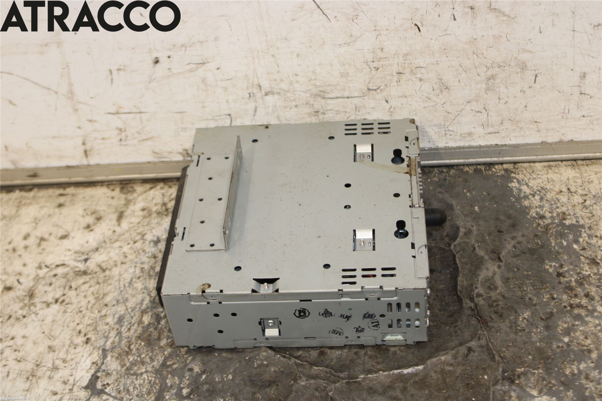 Volvo V50 08-12 Cd Radio - Multimediapanel