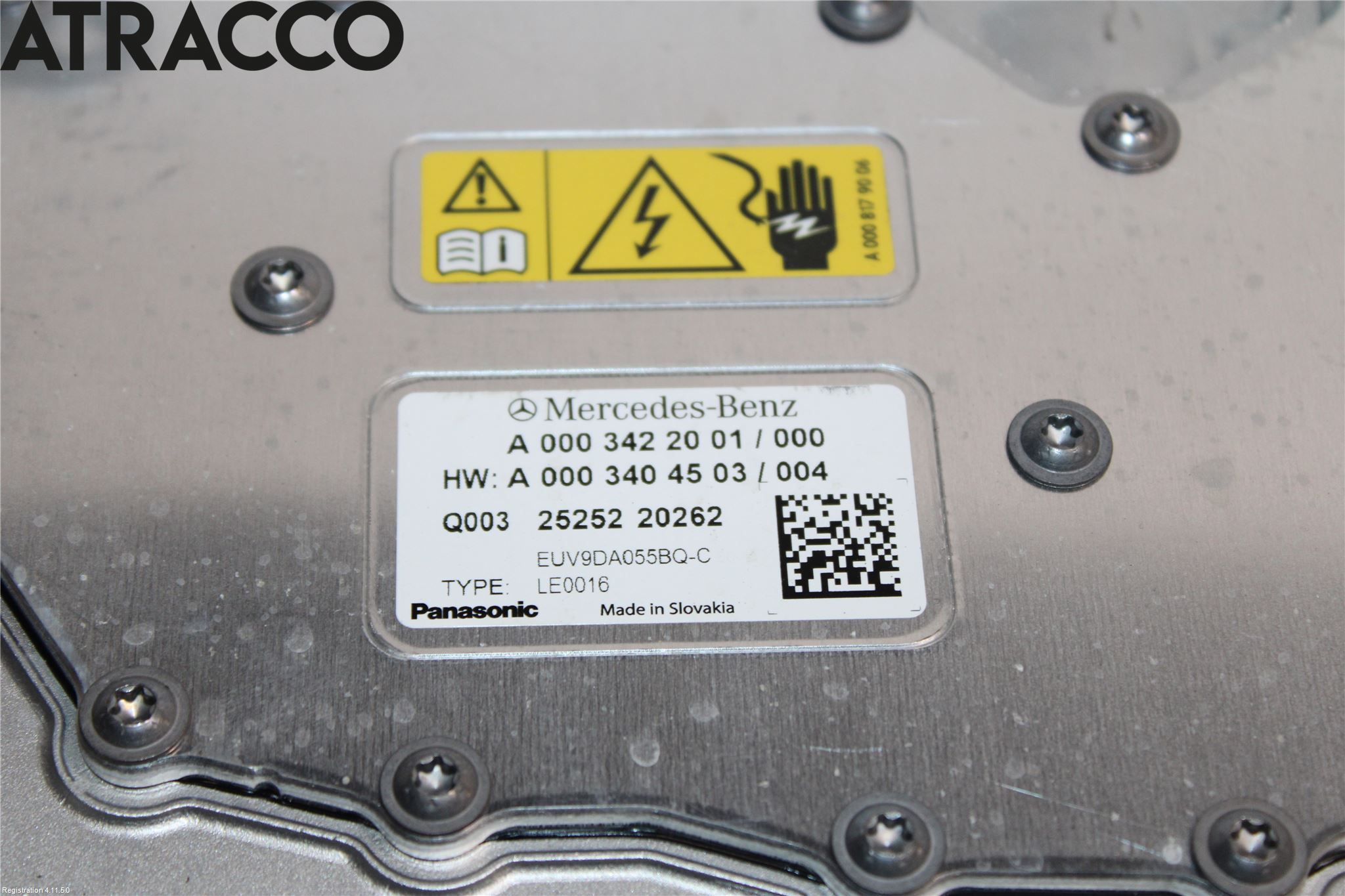 Mercedes-Benz MB EQB (X243) 22- Converter
