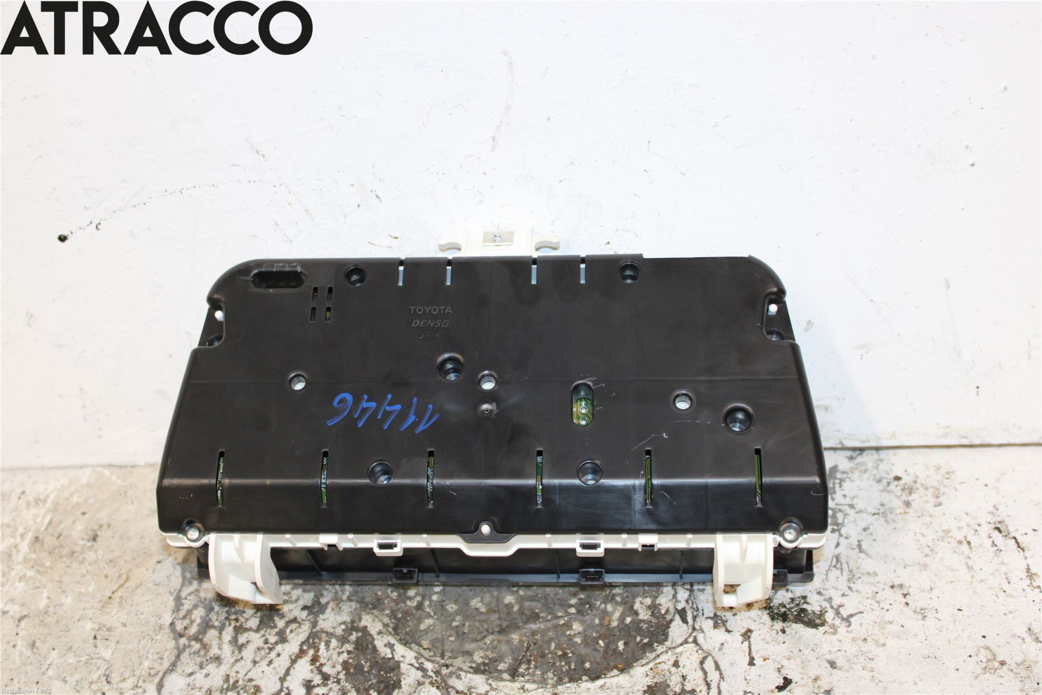 Toyota COROLLA VERSO 08-09 Instrument Komb