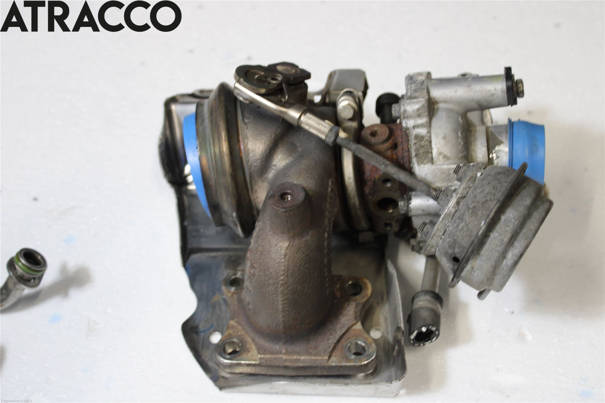 Peugeot 308 14-21 Turboaggregat