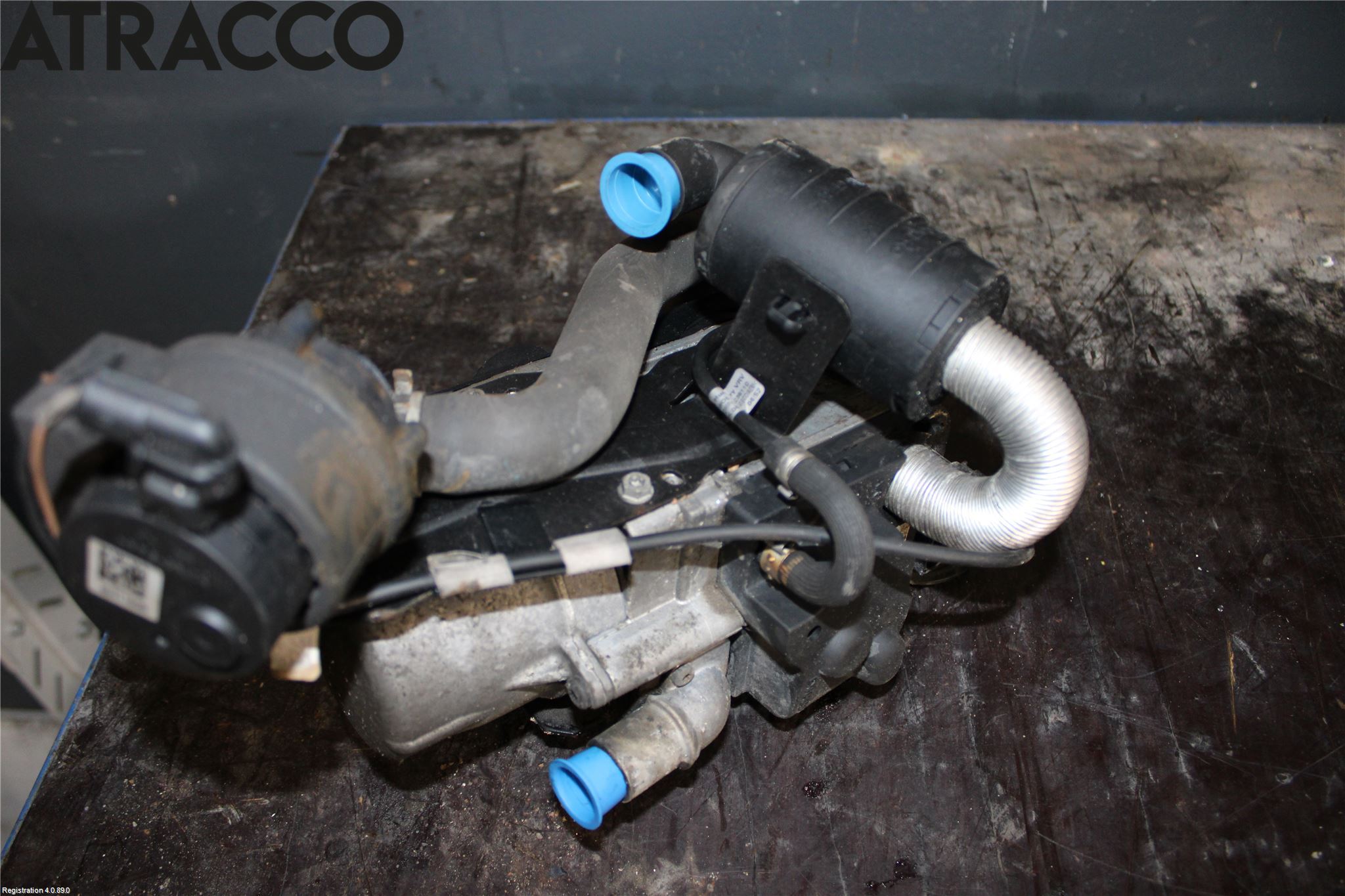 Volkswagen VW PASSAT 15-19 Dieselvärmare