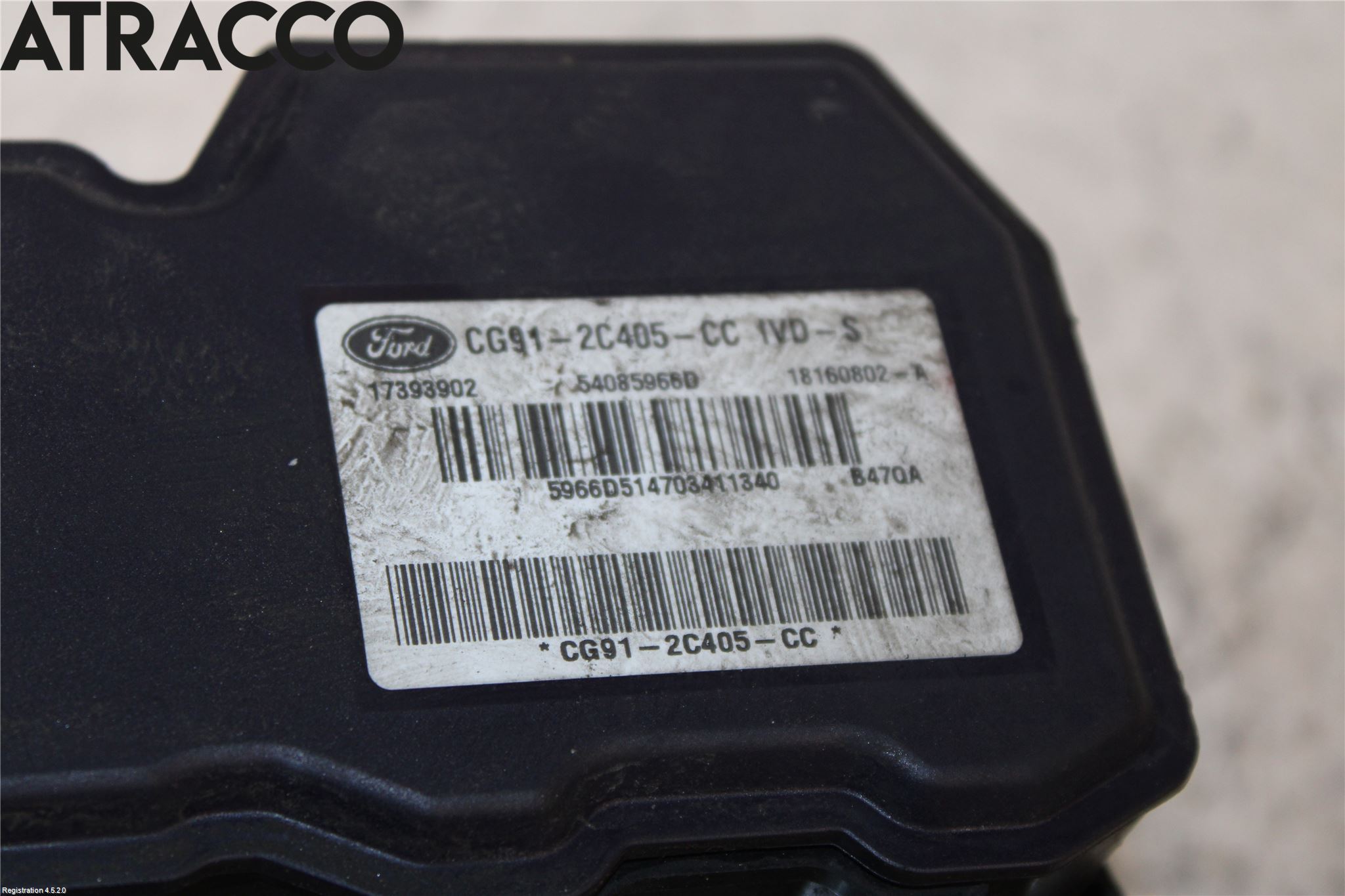 Ford MONDEO 07-15 Abs Hydraulaggregat