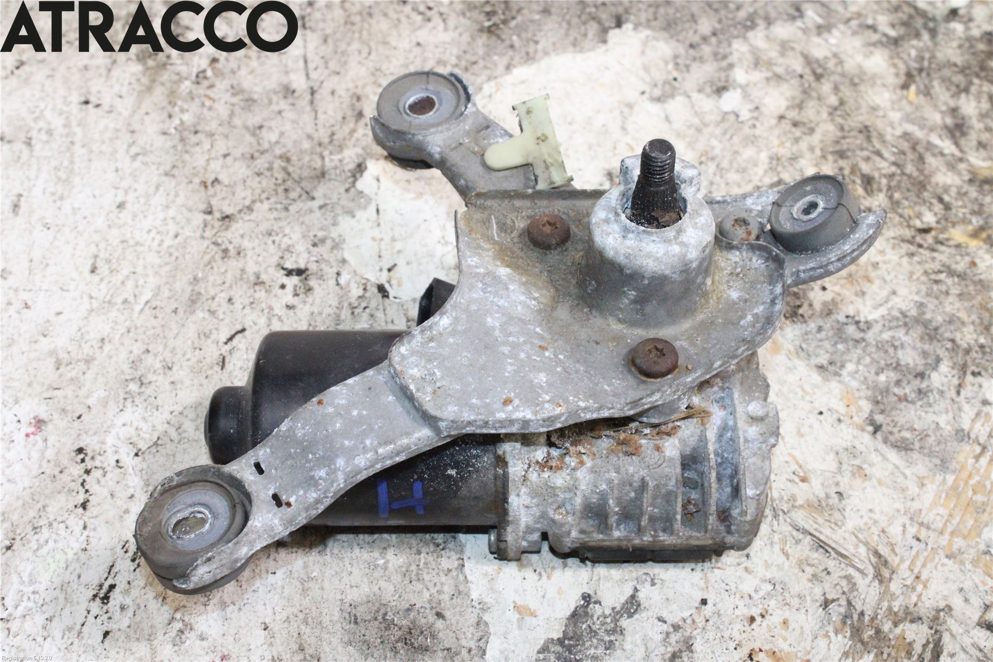 Ford MONDEO 15-22 Torkarmotor Vindruta