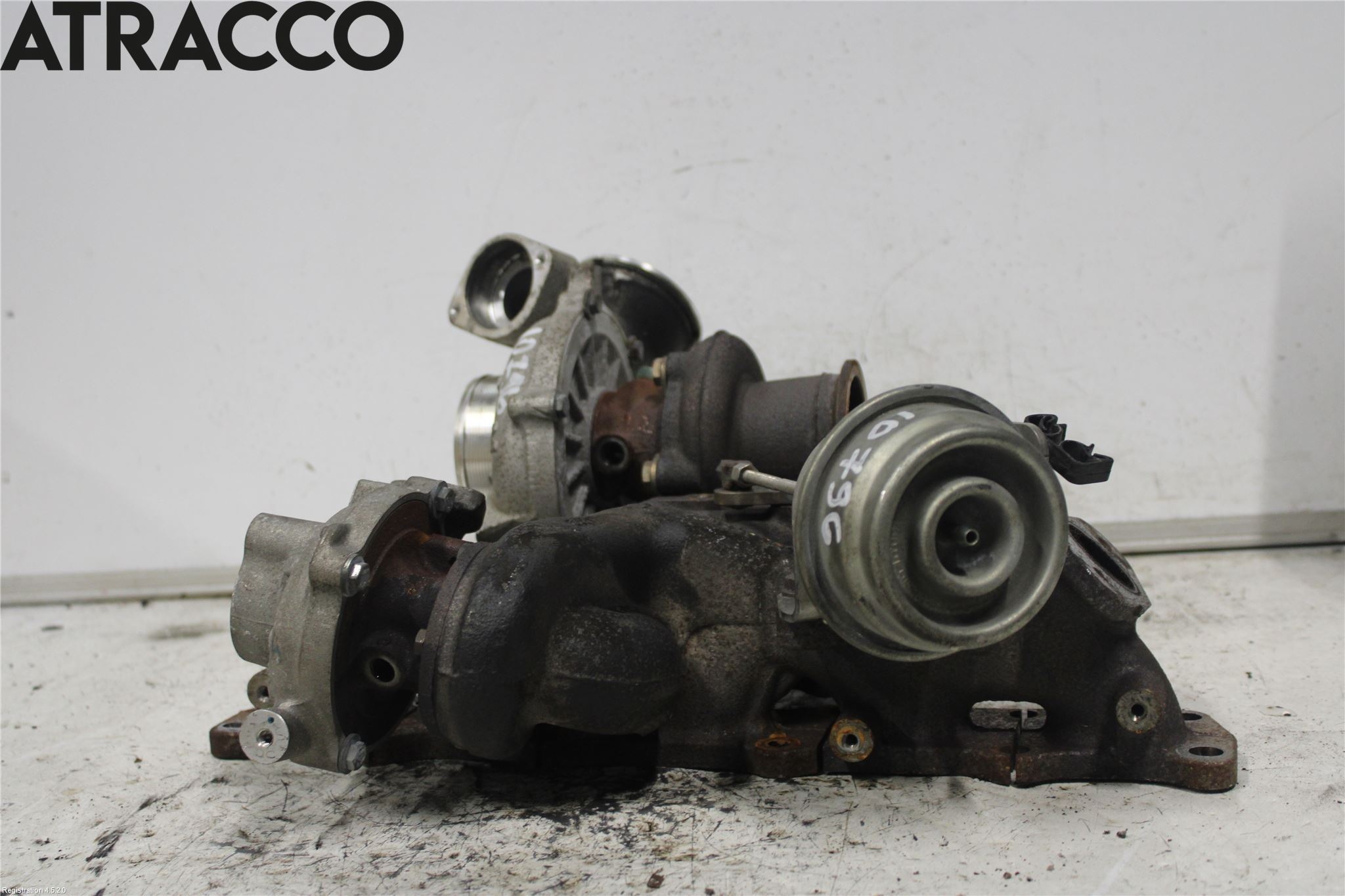 Volvo V60 14-18 Turboaggregat
